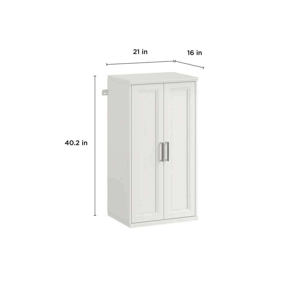 Style Selections LOWECABWH-02 Wood-Closet-Kits - View #3
