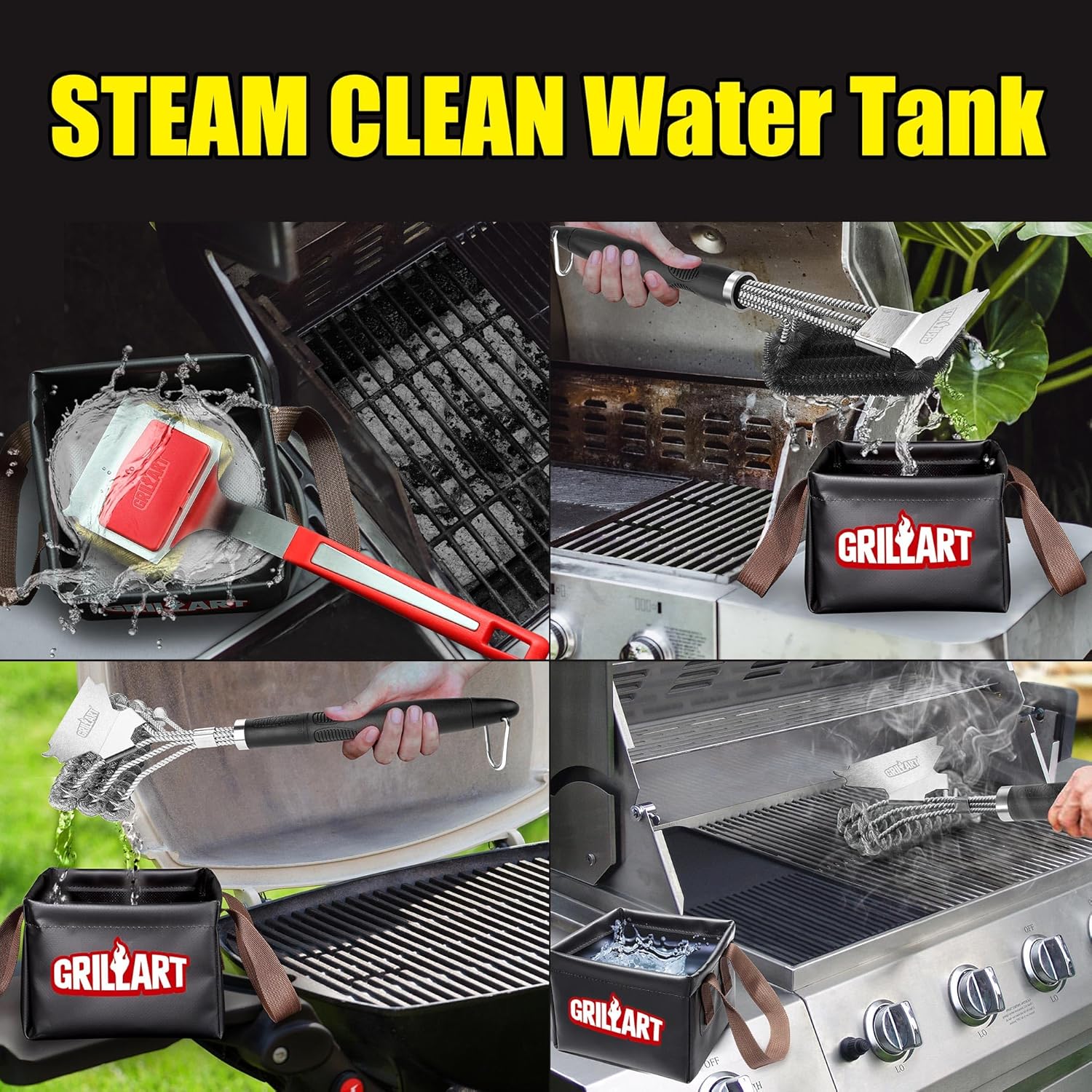 GRILLART GR-B0CR9TX52W Grill-Brushes-Cleaning-Blocks - View #6