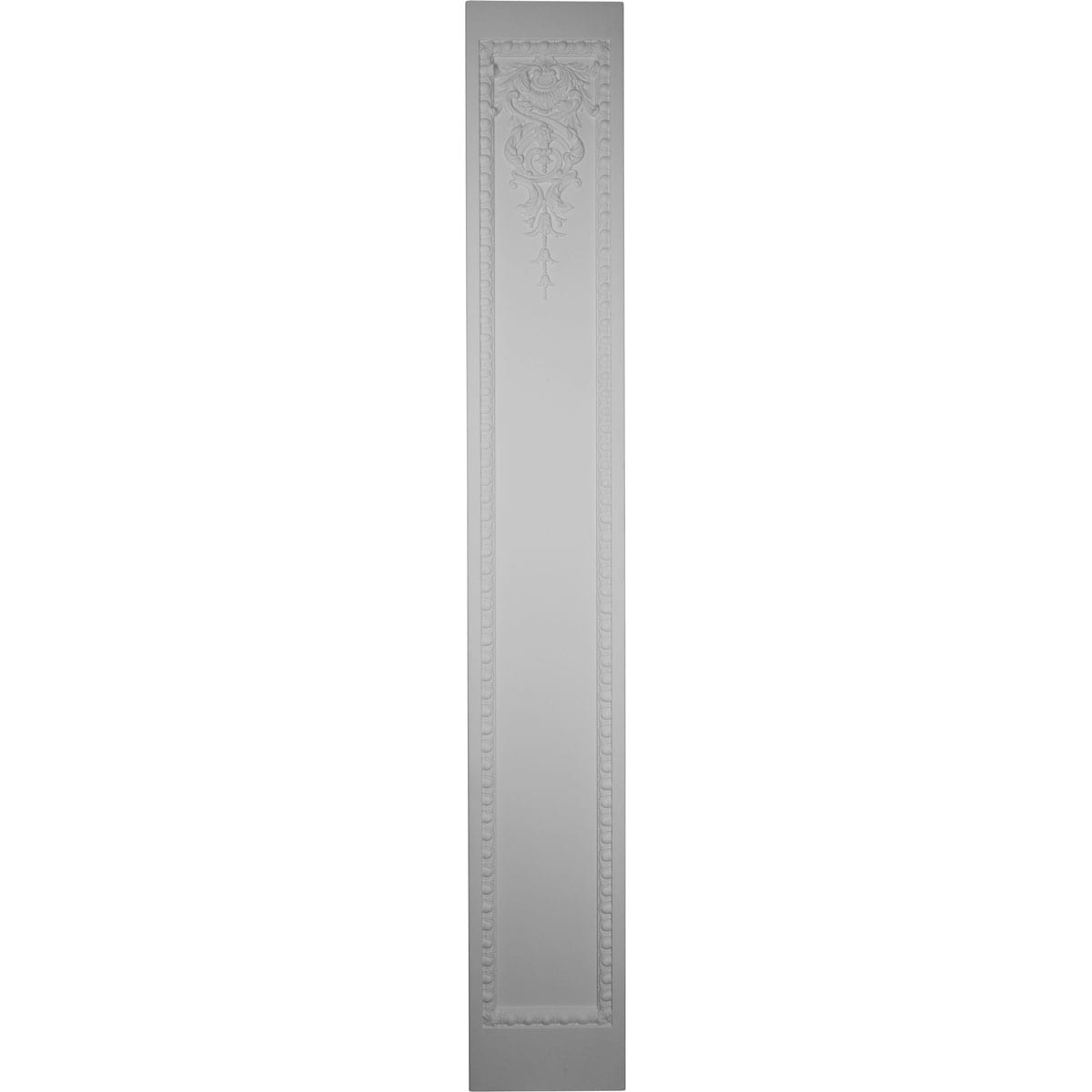 Ekena Millwork PIL13X94X01MI 13-3/4-in x 94-1/2-in Primed Urethane Pilaster Entry Door Casing Accent