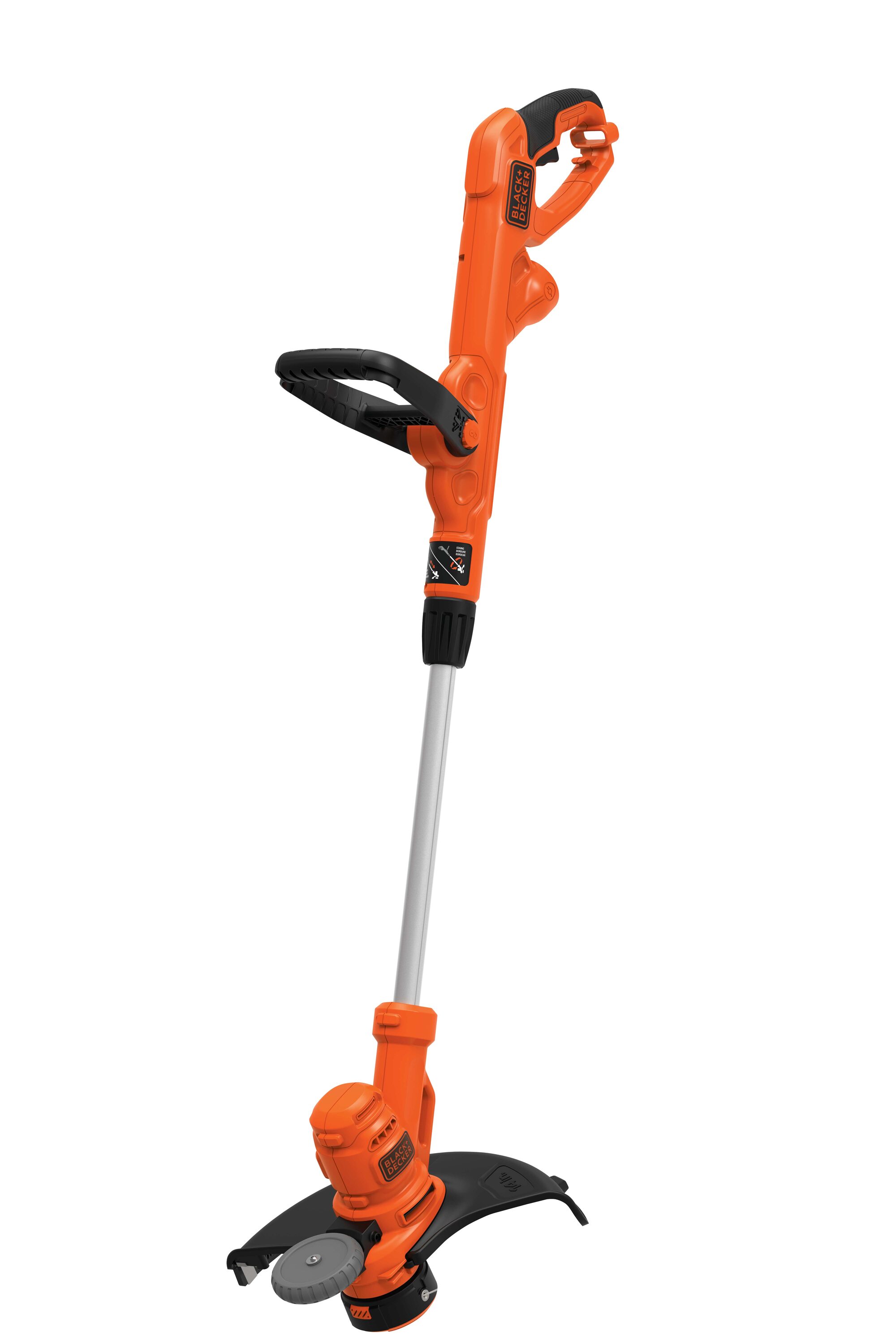 BLACK+DECKER -  String Trimmer Weed Wacker with Auto Feed Weed Eater  6.5-Amp  14-Inch