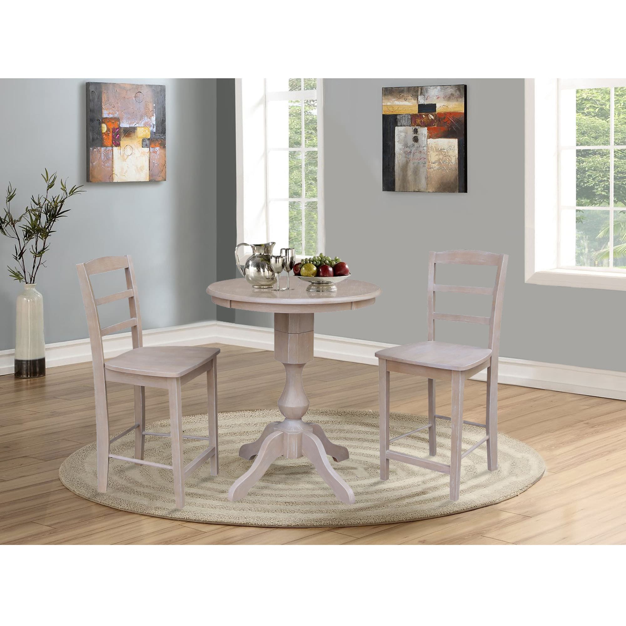 International Concepts K09-30RT-11P-S402-2 Dining-Sets - View #7