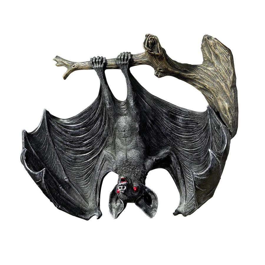 Design Toscano 0.66-ft Bat Yard Decoration in the Outdoor Halloween  Decorations & Inflatables department at