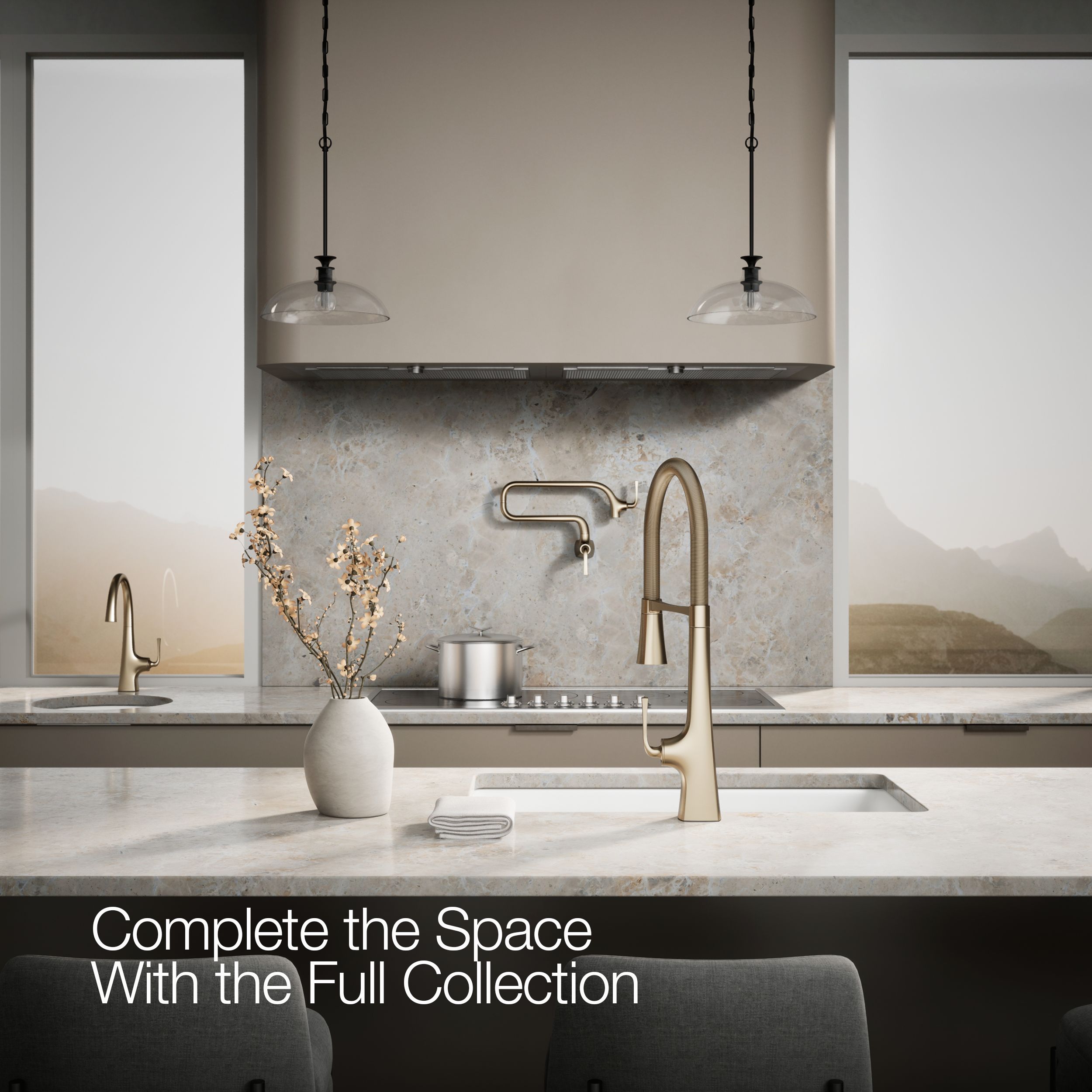 KOHLER 22060-BV Kitchen-Faucets - View #12