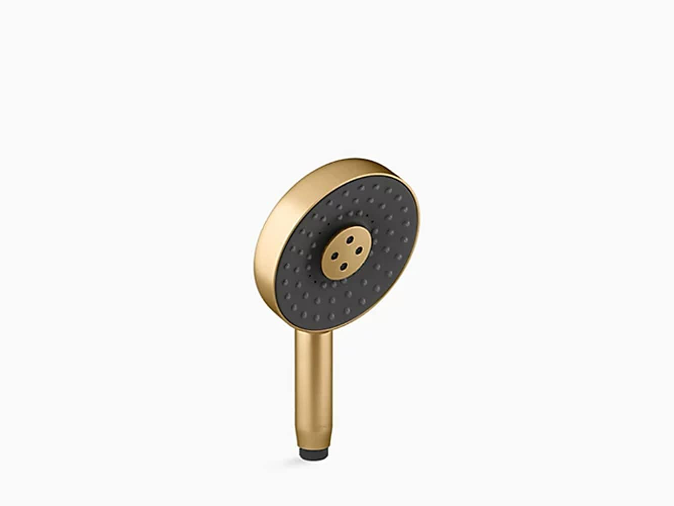KOHLER K-26282-2MB 3.0 -Spray Vibrant Brushed Moderne Brass Handheld High Pressure Shower Head 2.5 GPM