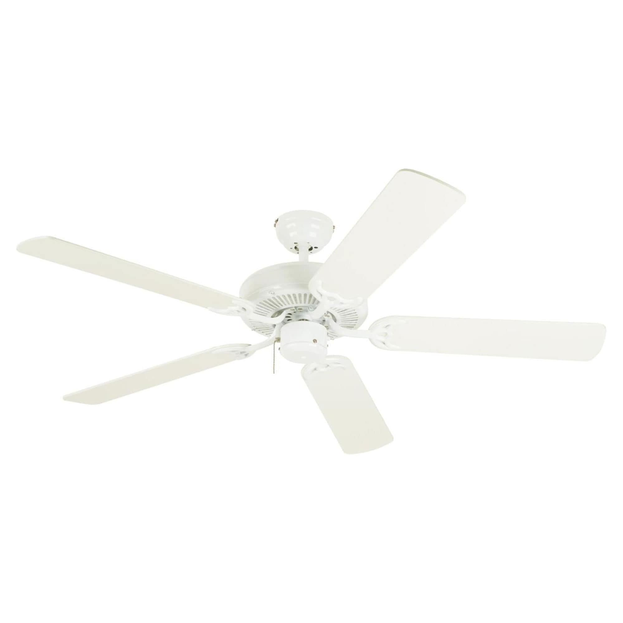  Contractor Feets Choice 52 Inches Indoor Quiet Motor Flush Mount Ceiling Fan