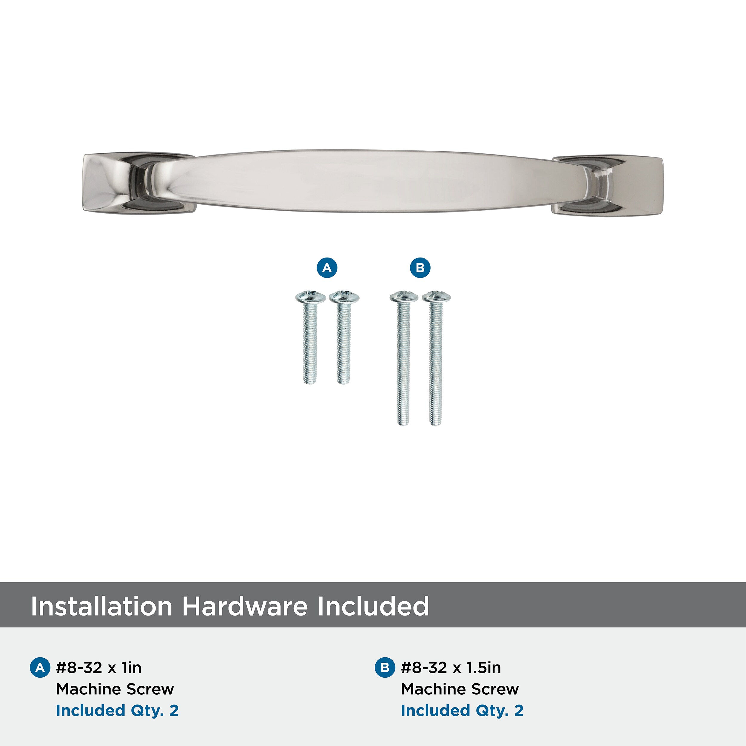 Amerock BP55317PN Cabinet-Pulls - View #7