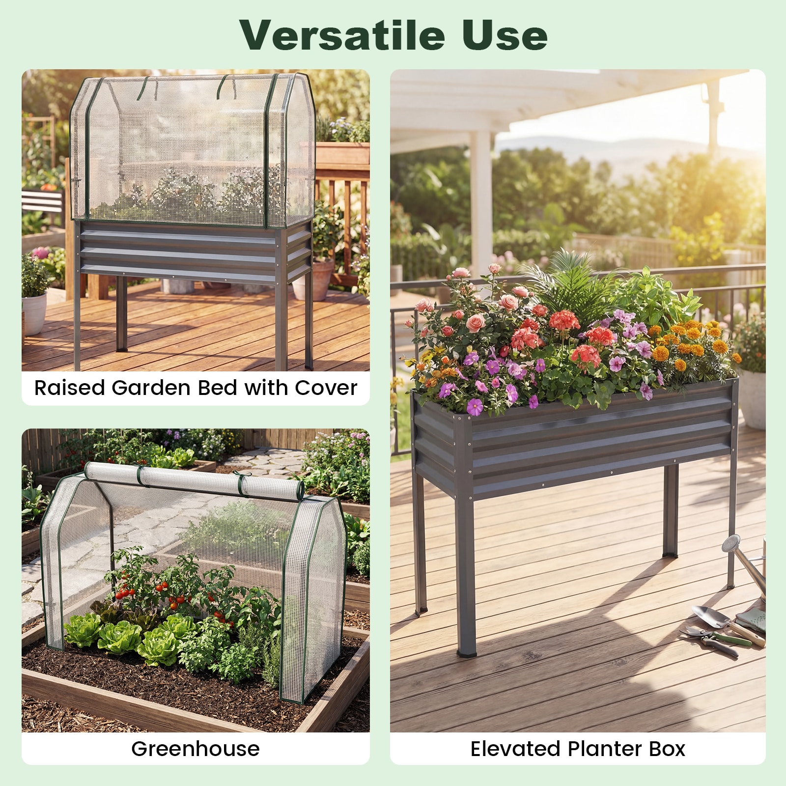 Costway CSHY006154 Raised-Garden-Beds - View #5