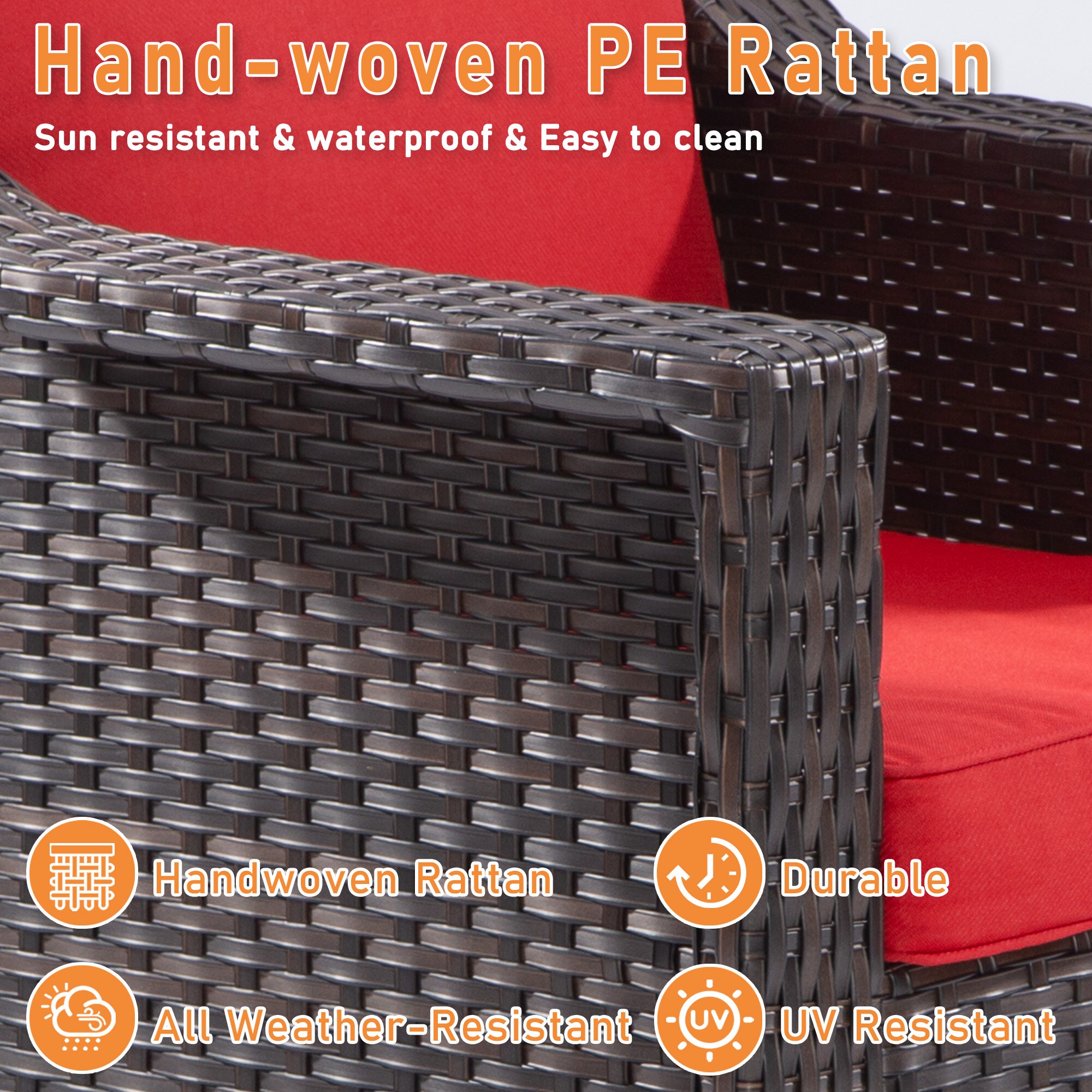 Gardenbee HGL-MA01D-D4 Patio-Chairs - View #4