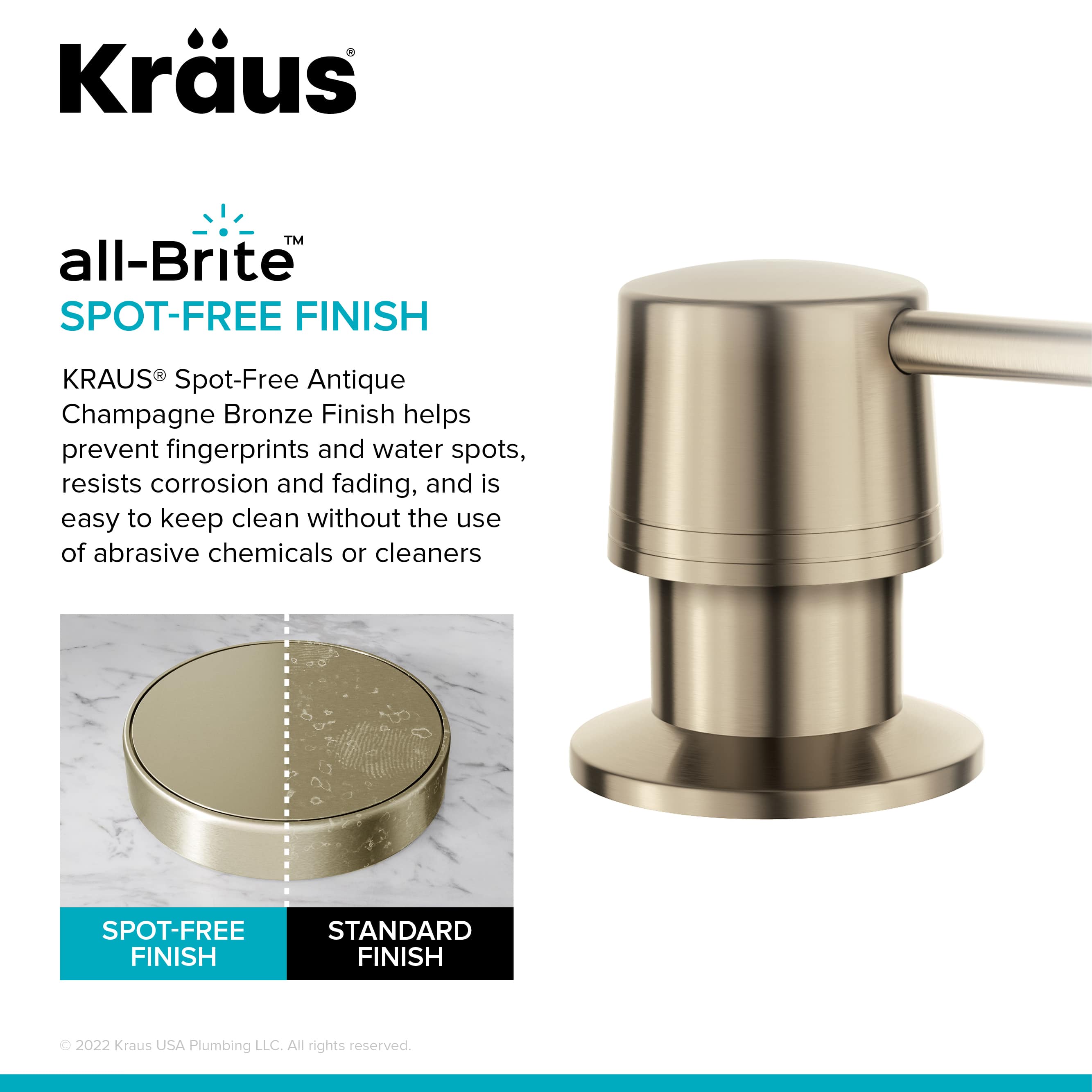 Kraus KSD-31SFACB Soap-Lotion-Dispensers - View #9