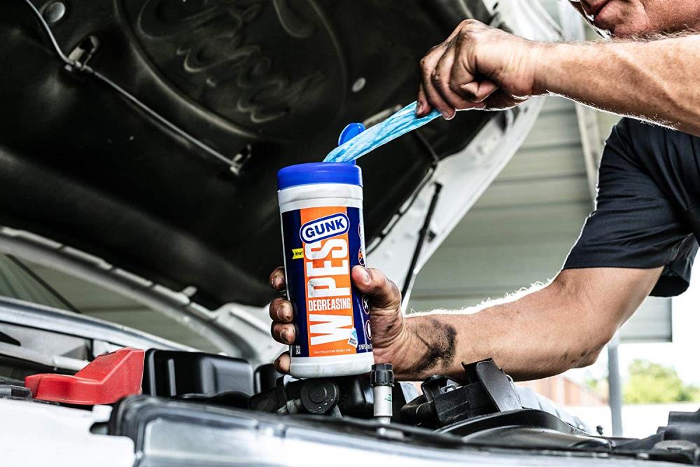 GUNK Mechanic Cleaning 30-Count Wipes All-Purpose Cleaner in the  All-Purpose Cleaners department at