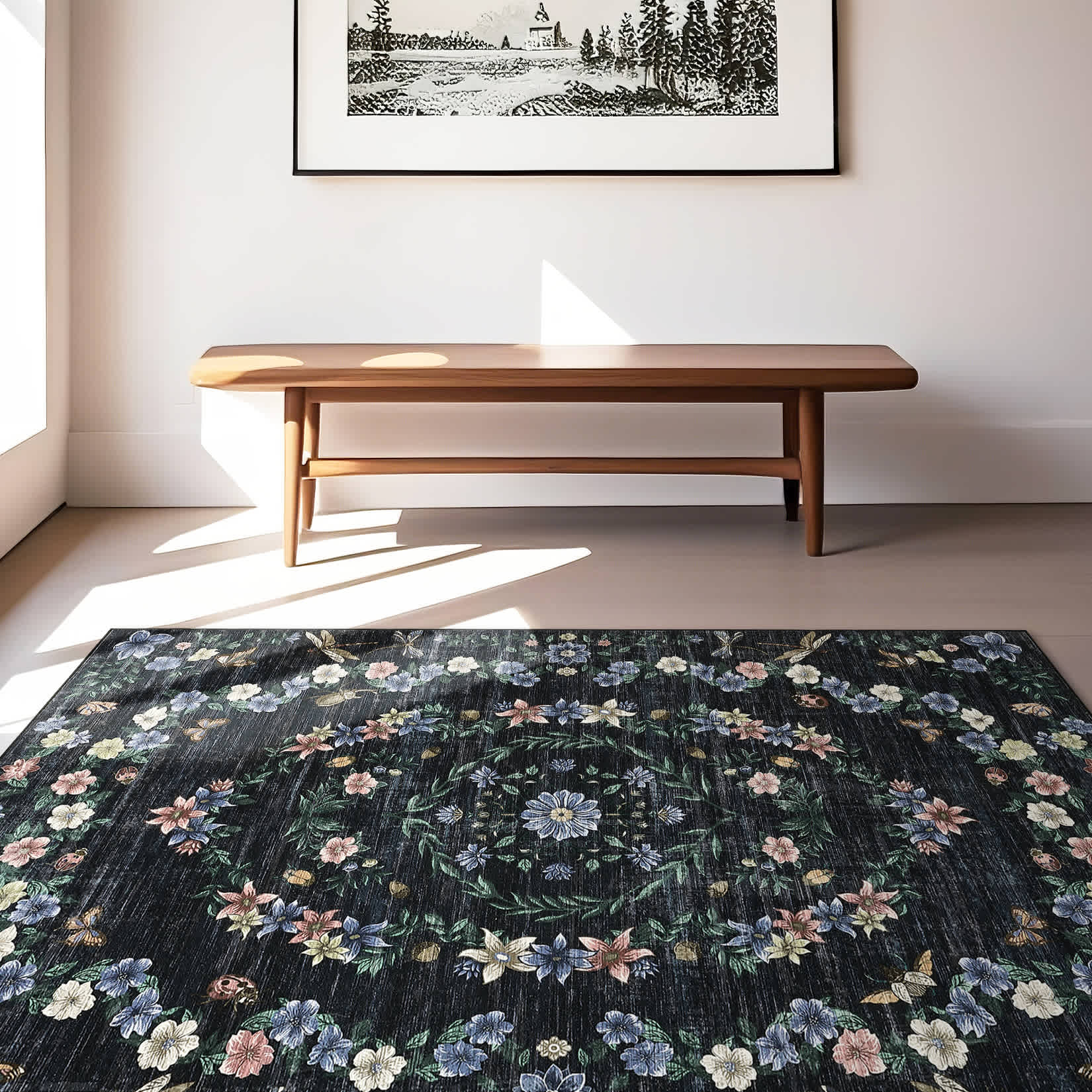 Qeetex LSN-PHK-34BN7EMW rugs - View #4
