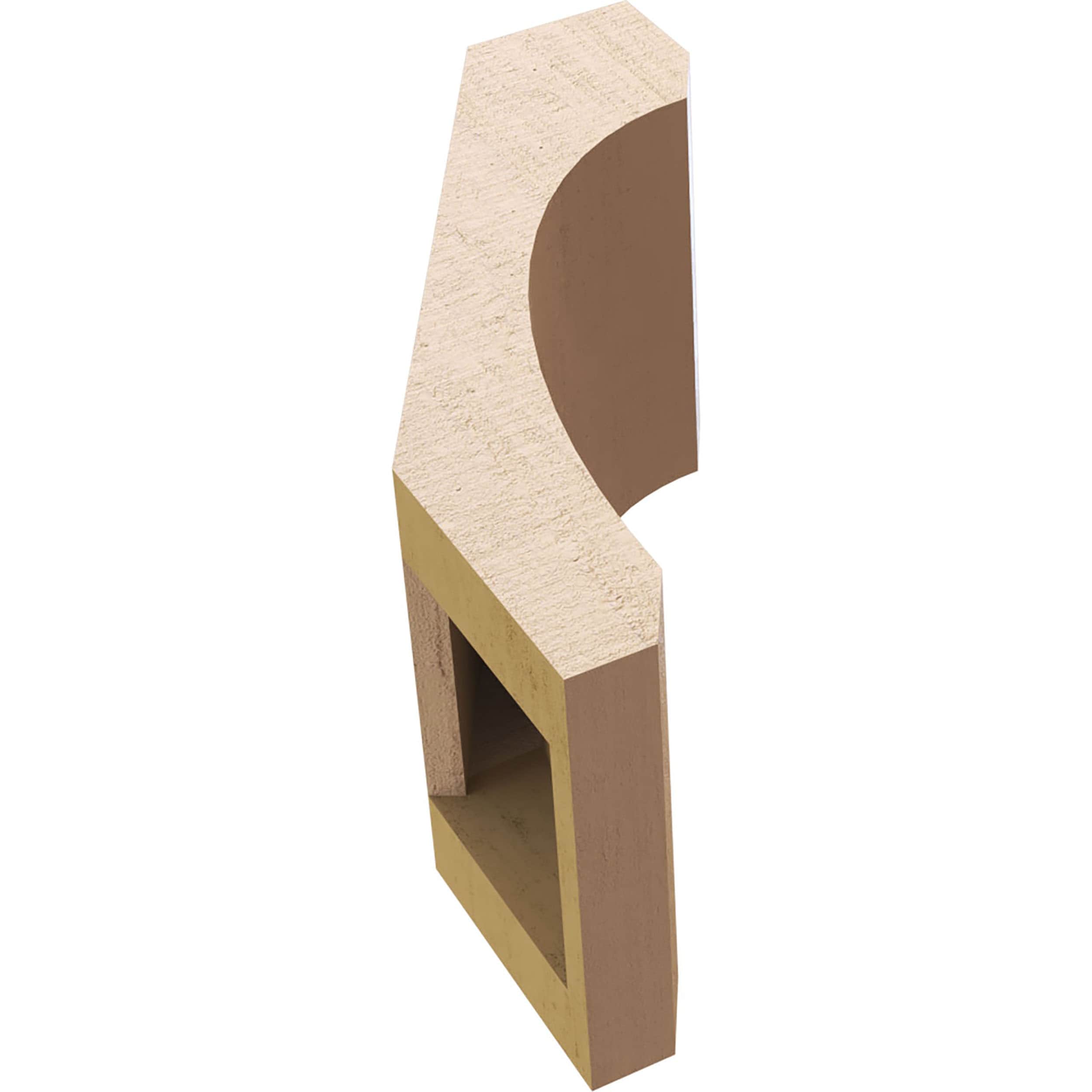 Ekena Millwork BRCUR05X06X10LECRCPR braces - View #13
