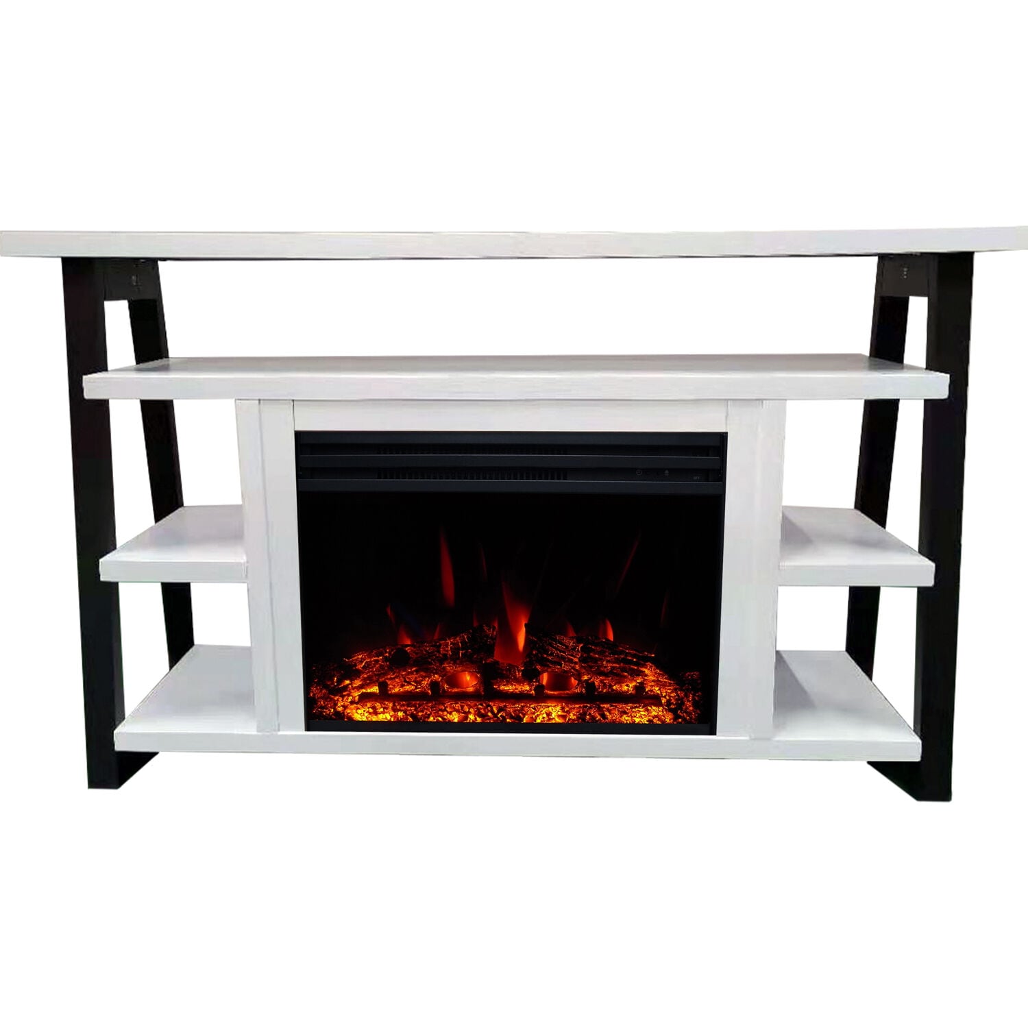 Cambridge CAM5332-1WHTLG3 Electric-Fireplaces - View #9