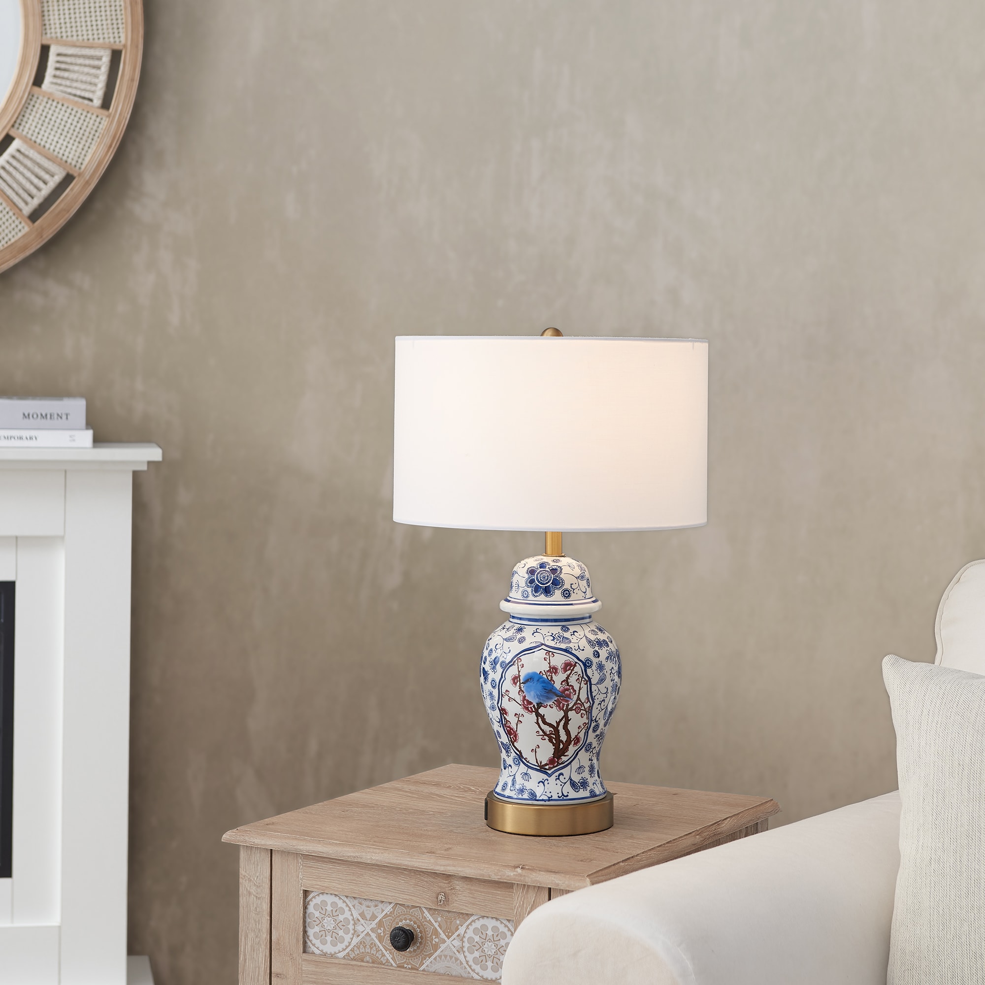 ACROMA 36151CW Table-Lamps - View #2