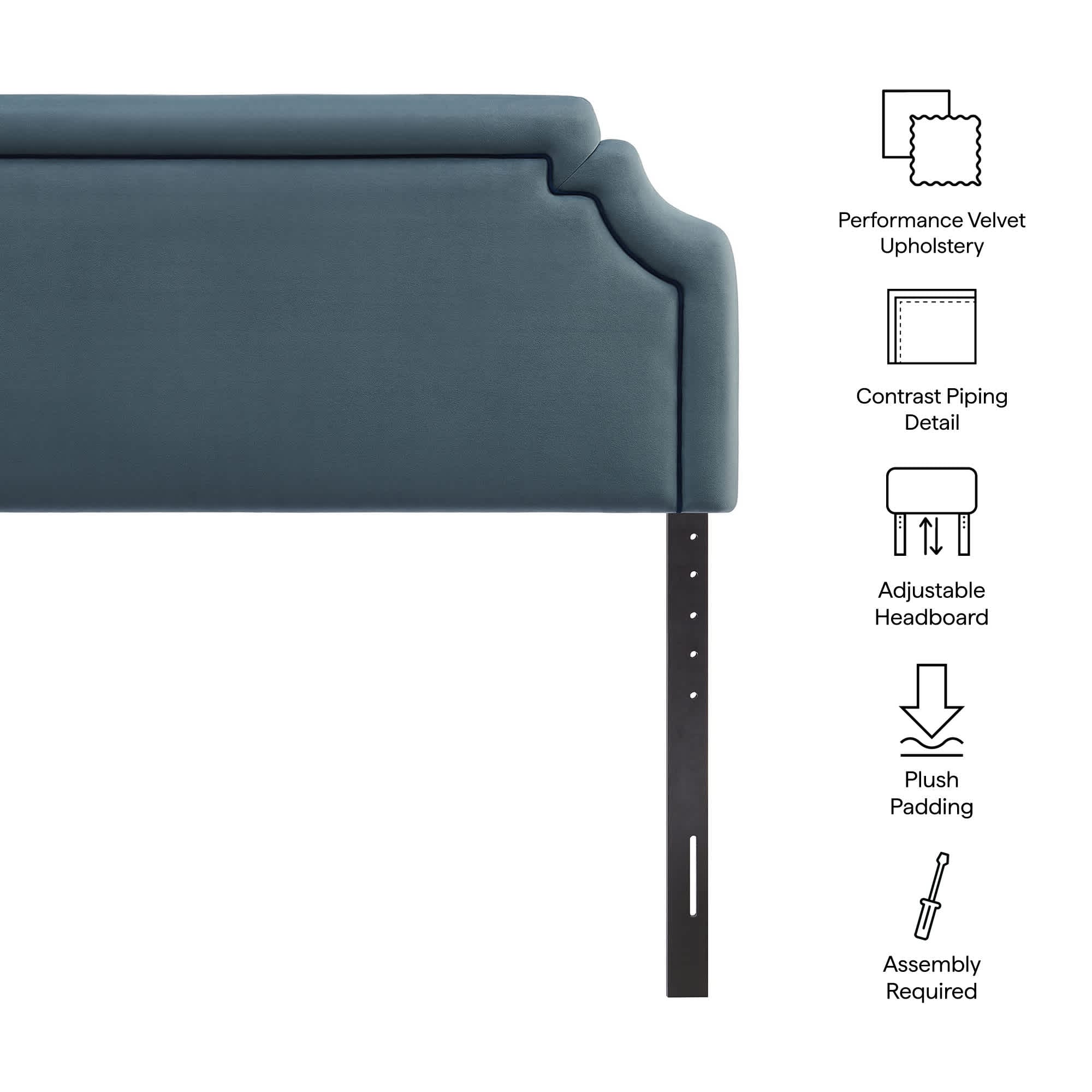 Modway MOD-7332-CAB-MID Upholstered-Headboards - View #2
