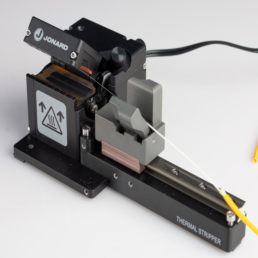 Jonard Tools Fiber Optics Single to single Black Basic Standard Adapter #TSUC-40