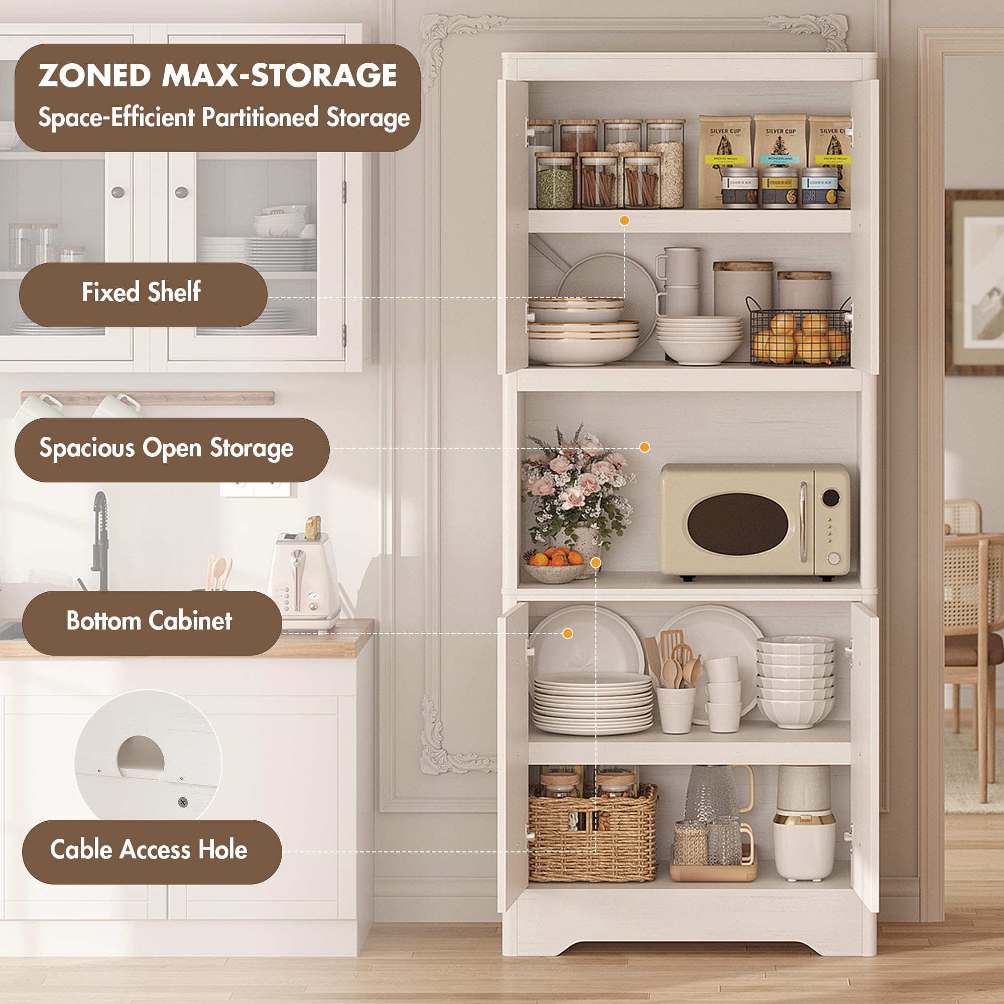 Garvee PHO-0WRGEX5P Utility-Storage-Cabinets - View #4