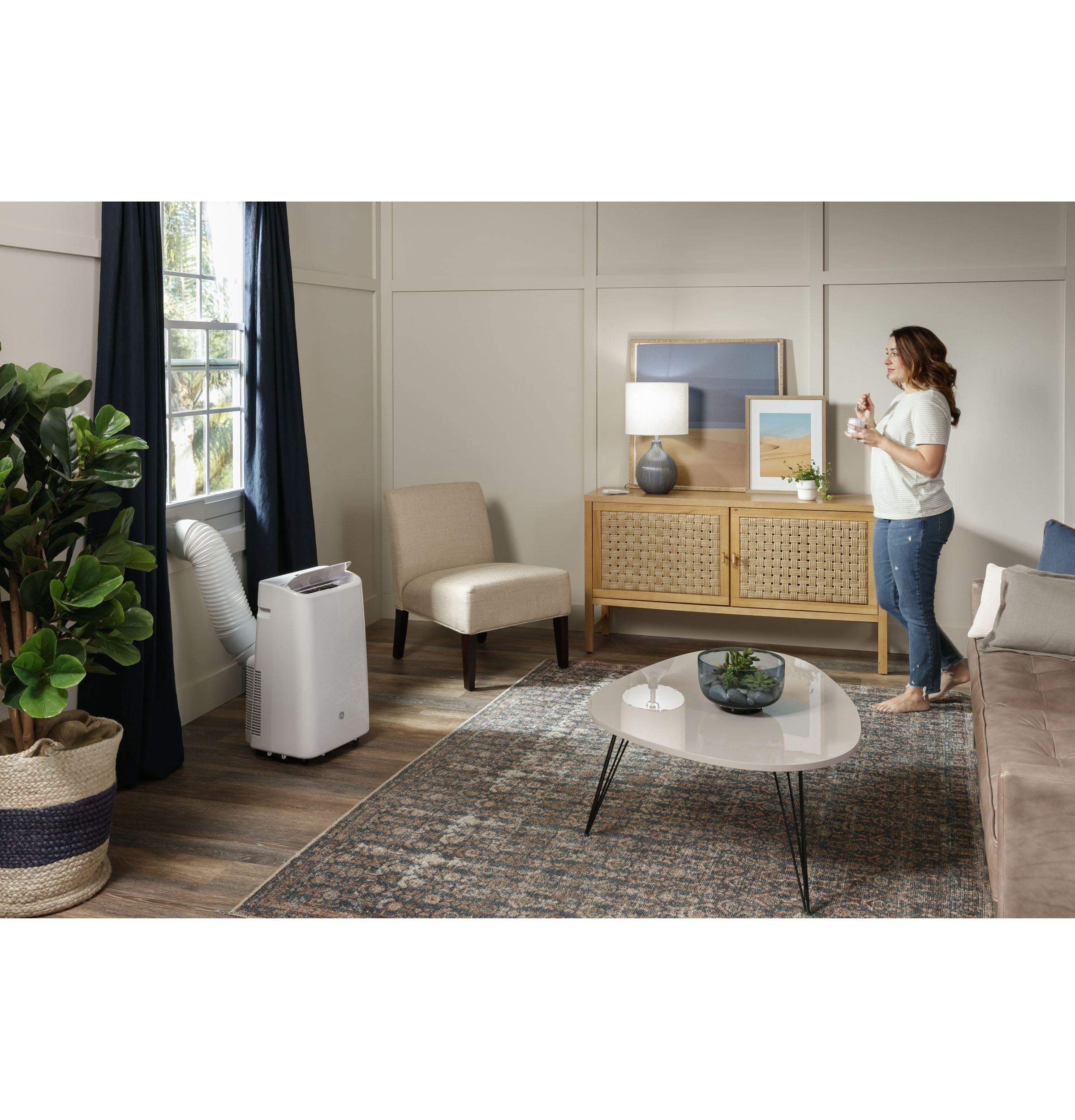GE APWD08JAWW Portable-Air-Conditioners - View #7