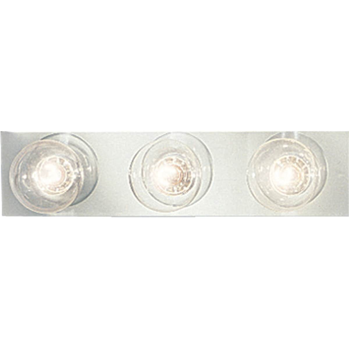 Progress Lighting P3333-15 Broadway 18-in 3 -Light Polished Chrome Traditional Vanity light