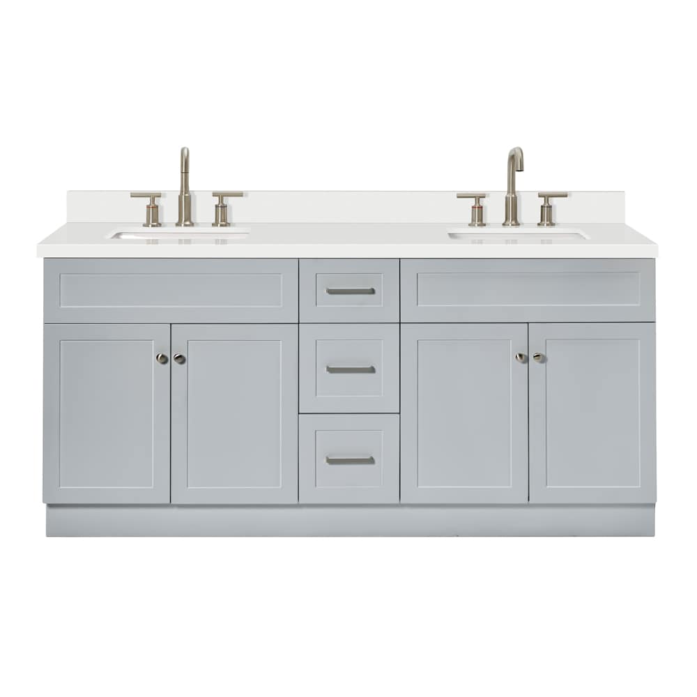 ARIEL F073D-WQ-VO-GRY Bath-Vanity-Combo - View #2