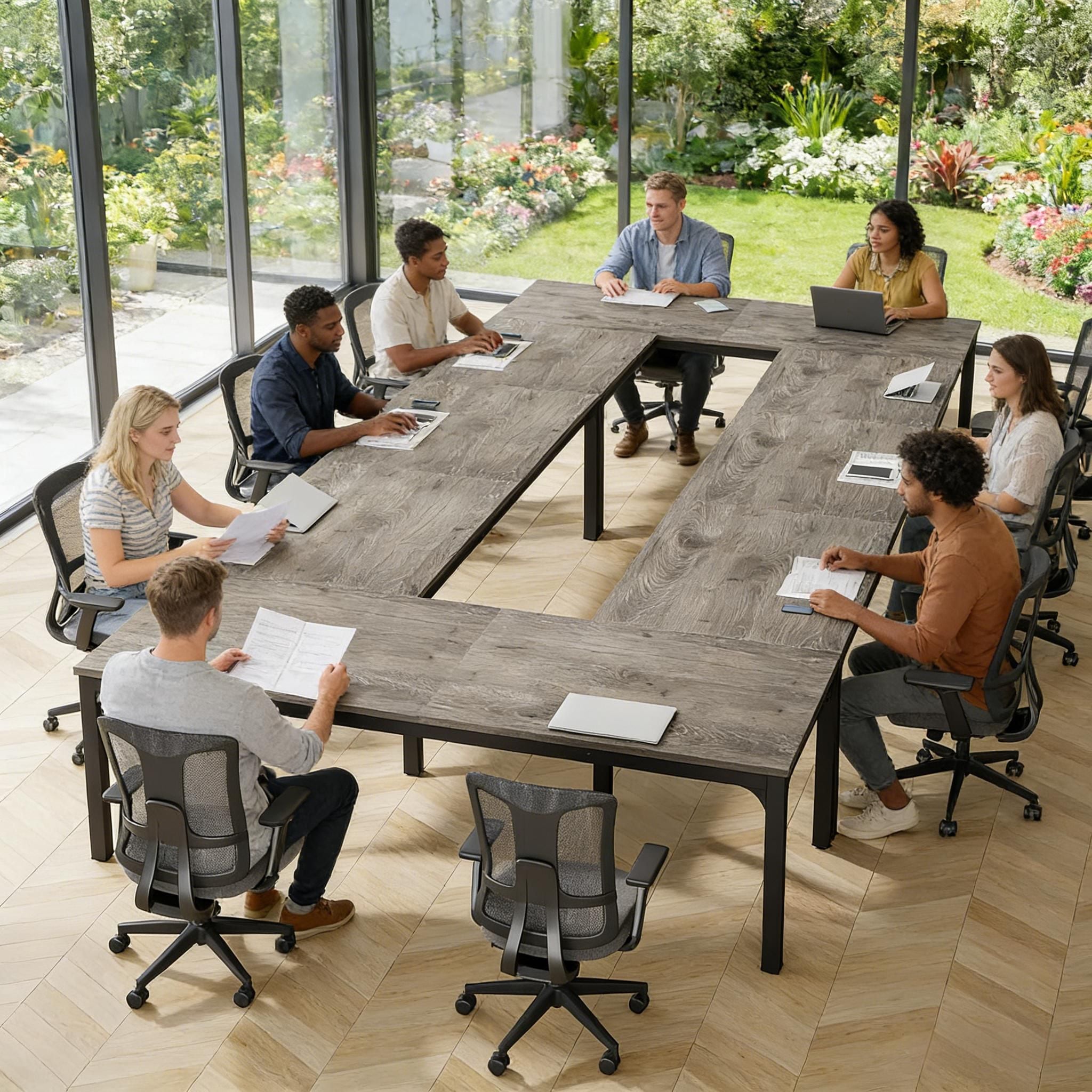 JUSHUA PQ-7E7M1J desks - View #4