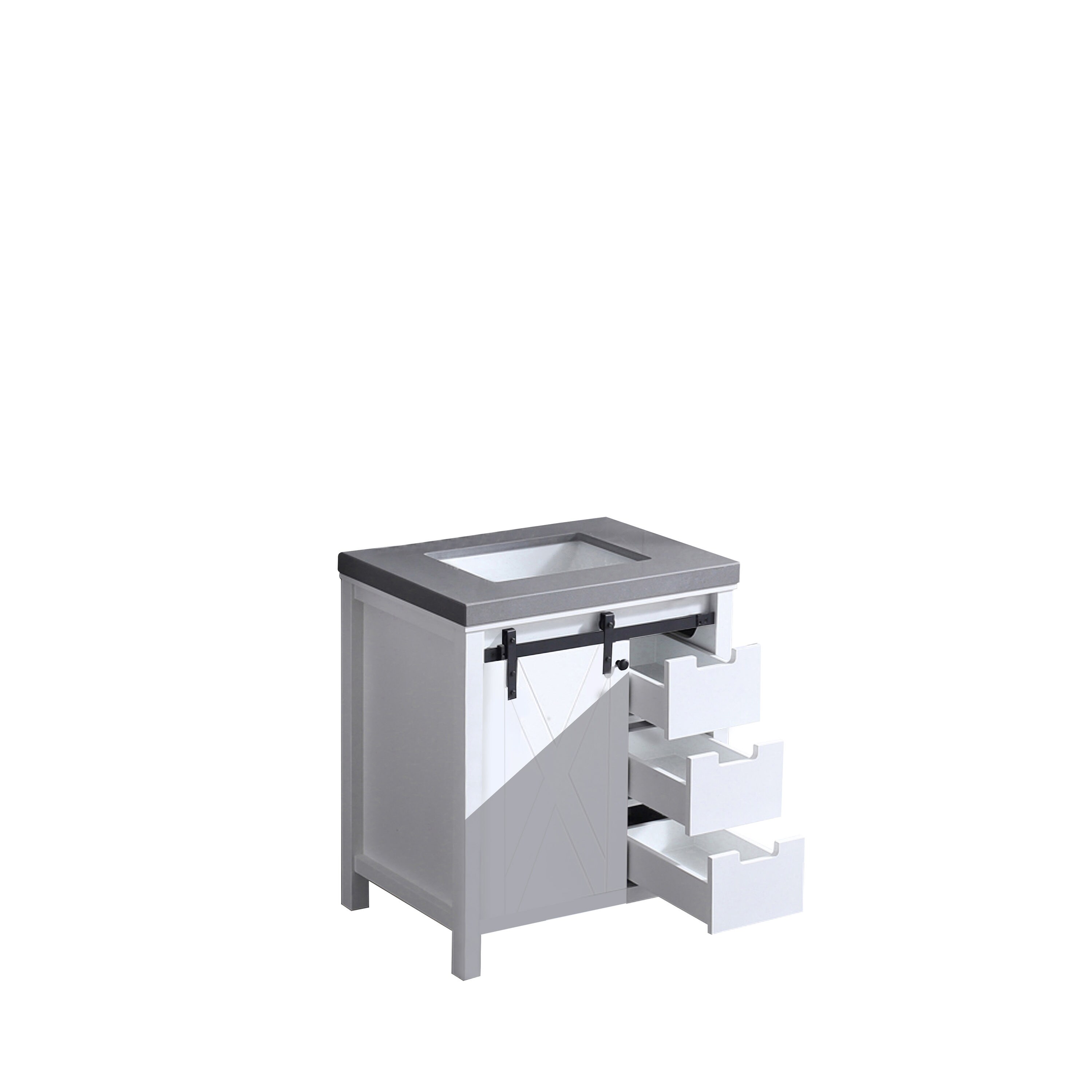 Lexora LM342230SAAS000 Bath-Vanity-Combo - View #10