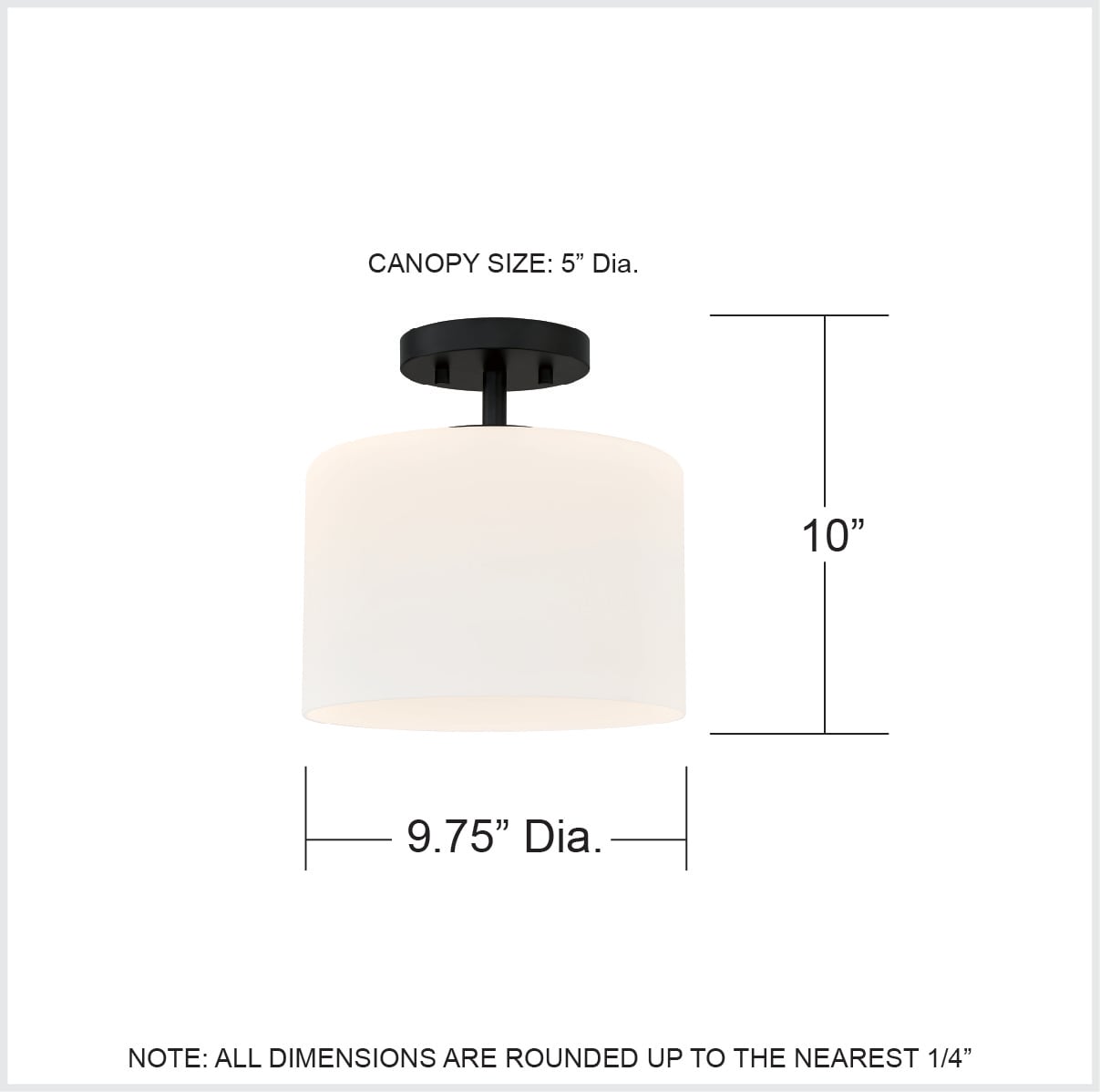 Quoizel LWS7077D1 flushmounts - View #7