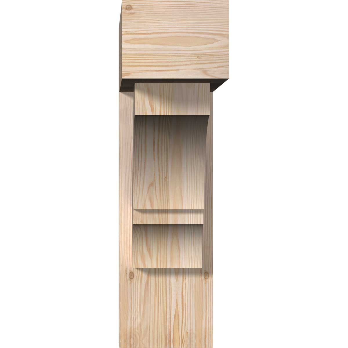 Ekena Millwork 1462178 Exterior-Brackets-Braces - View #2