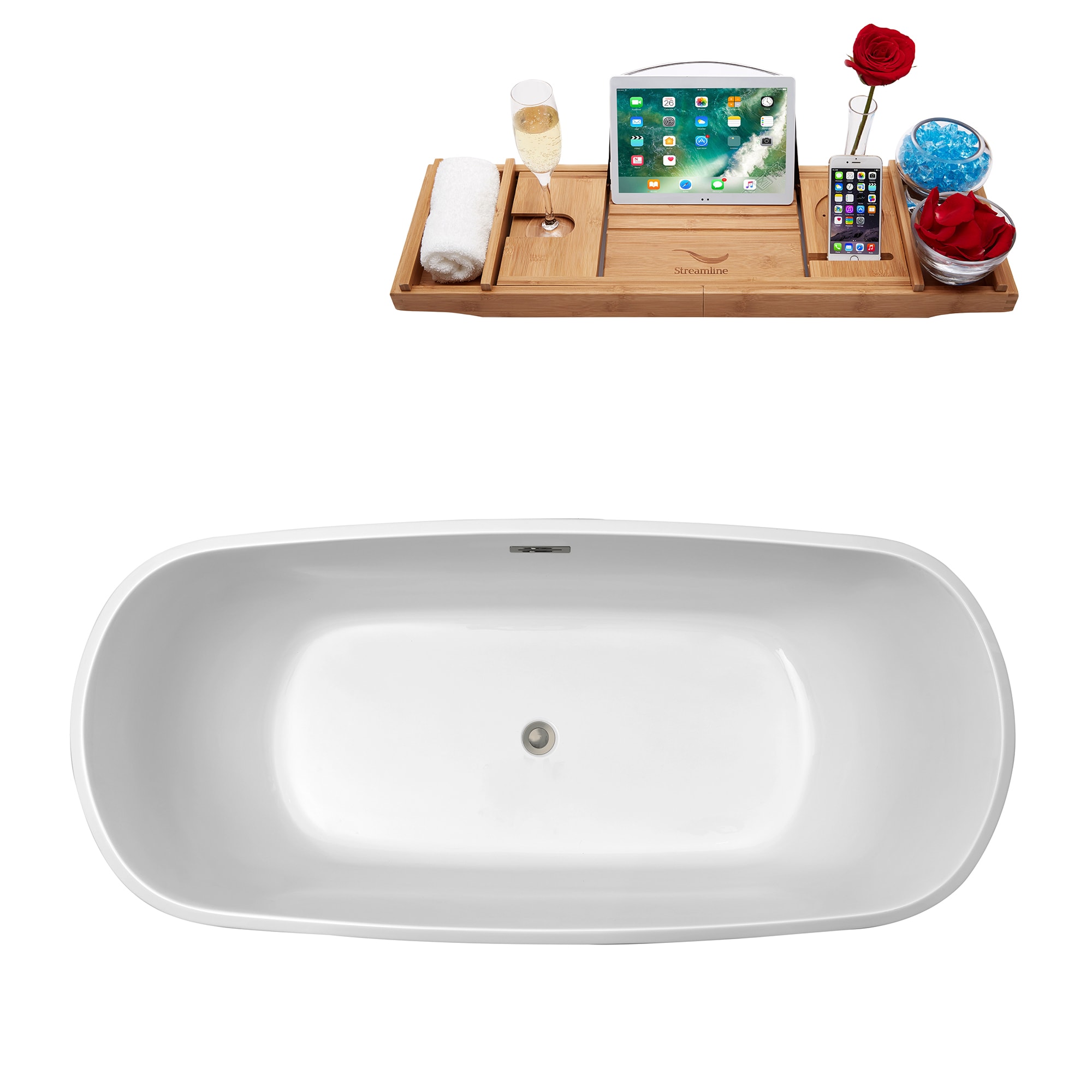 Streamline N661BNK bathtubs - View #4