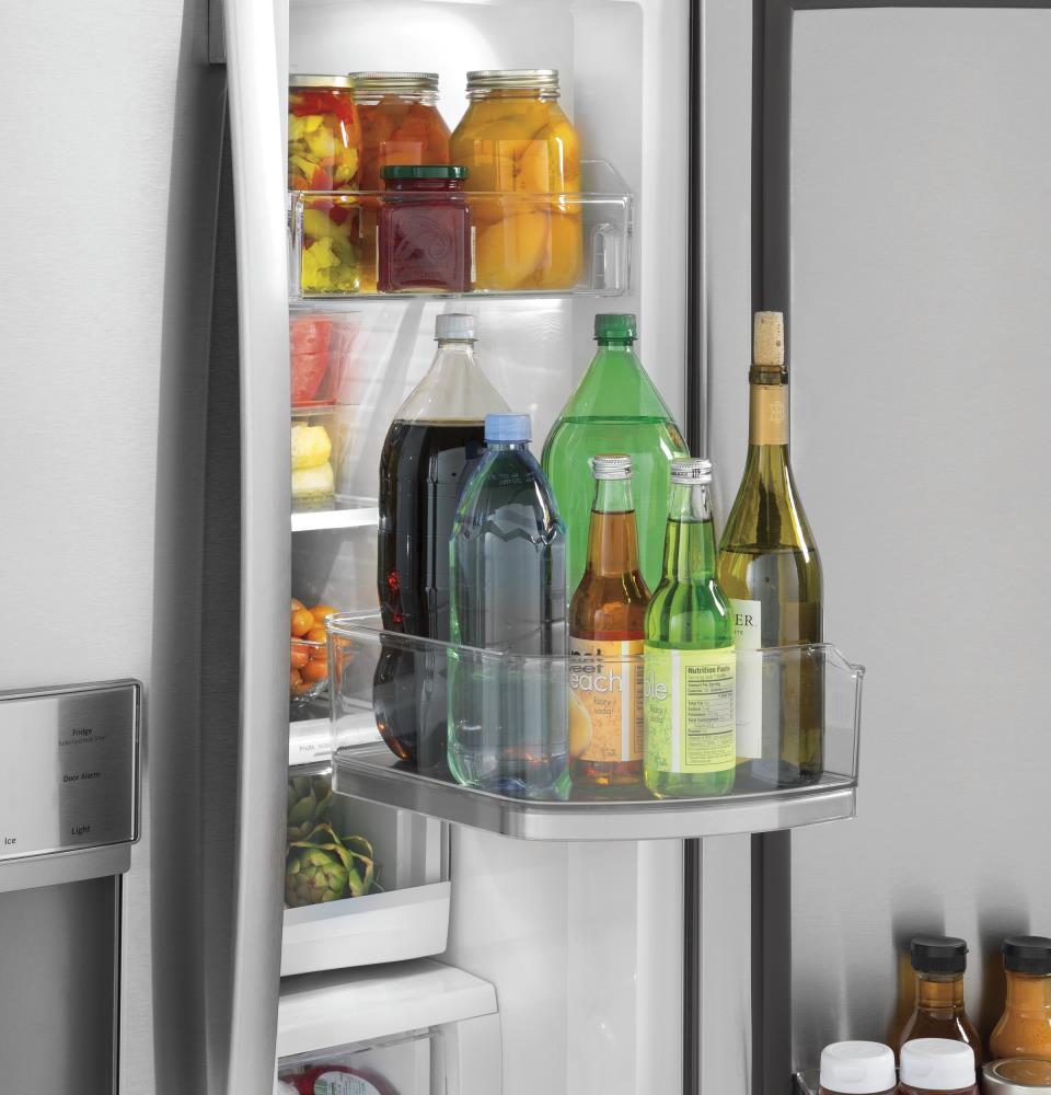 GE Profile 22.2-cu ft Counter-depth French Door Refrigerator with