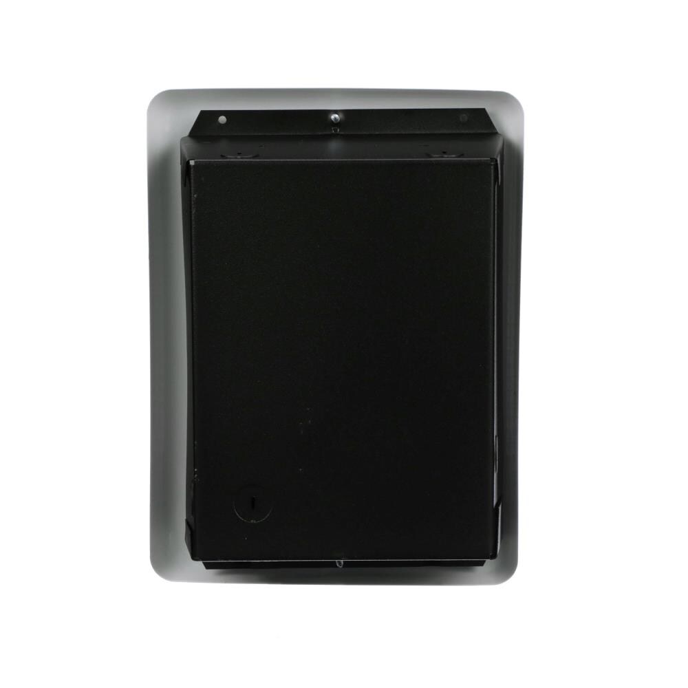 White Electric Forced Air Wall Heater with Automatic Shut-off
