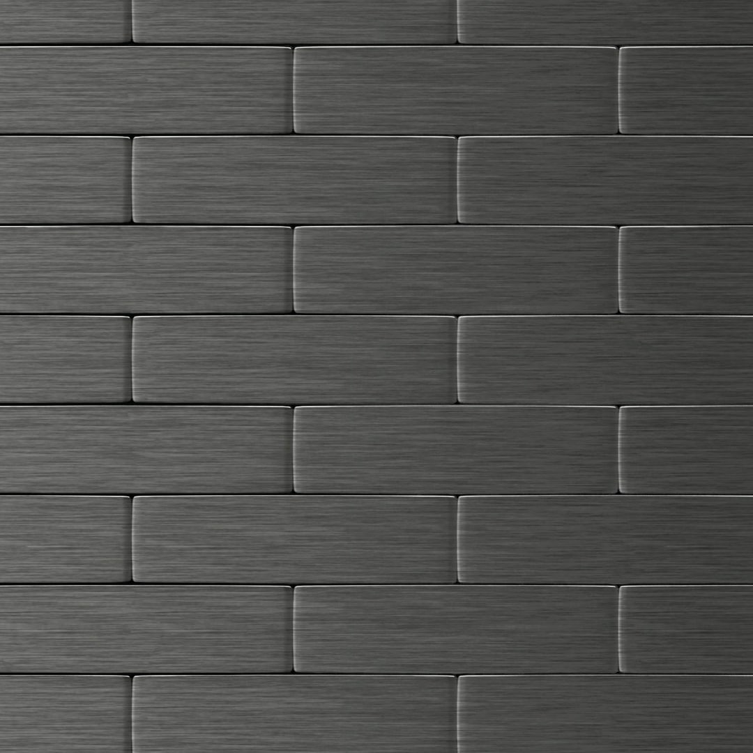 SpeedTiles Hexagonia II Peel and Stick Rangebacksplash, Black