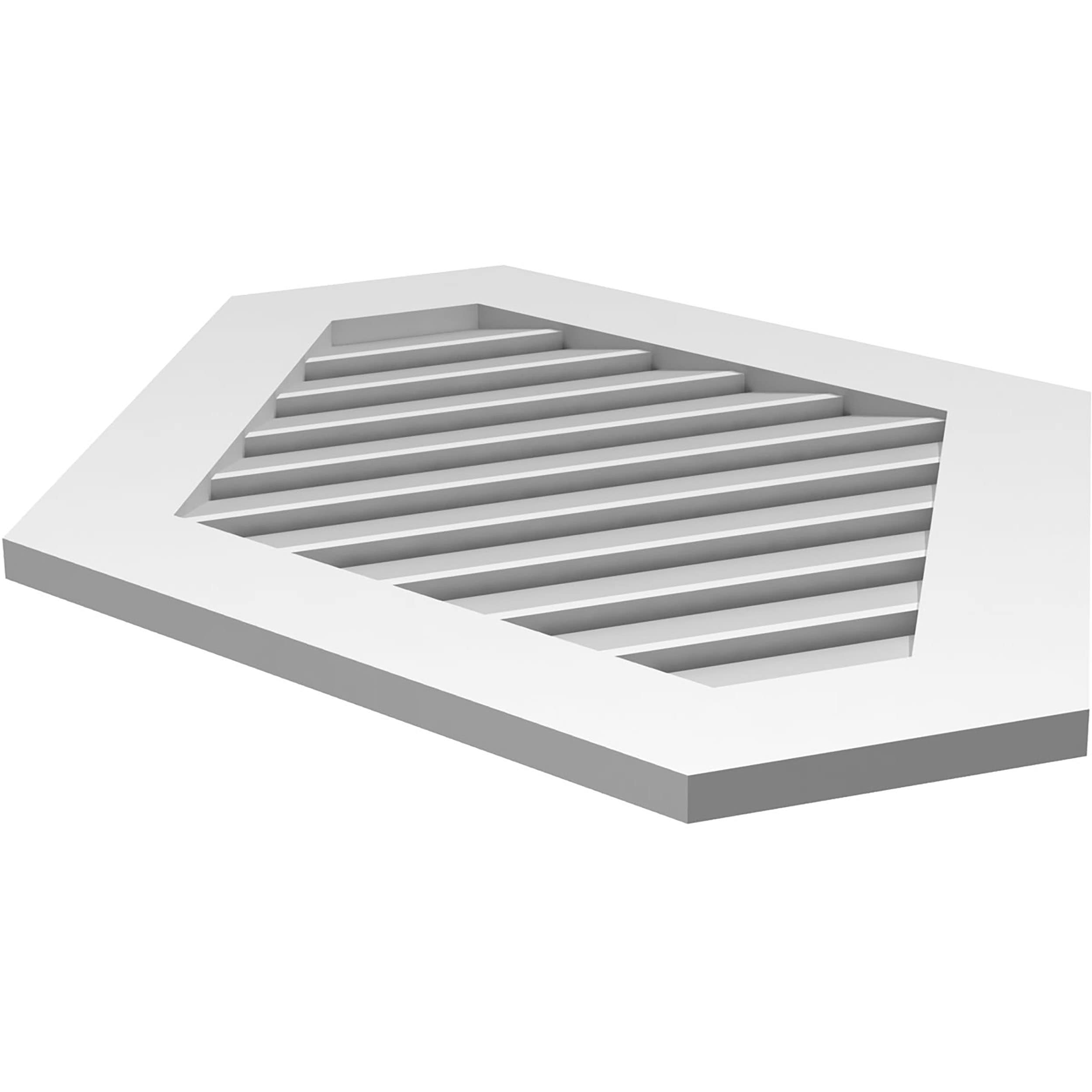 Ekena Millwork GVPHP28X3401SF Gable-Vents - View #5