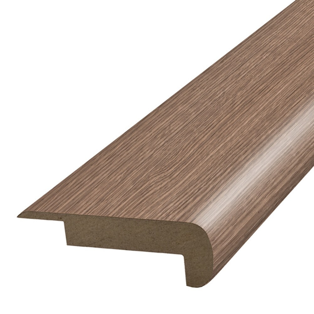 Project Source MG002116 2.37-Inches x 78.7-Inches x 0.75-Inches Notching Finished Laminate Overlap Stair Nosing