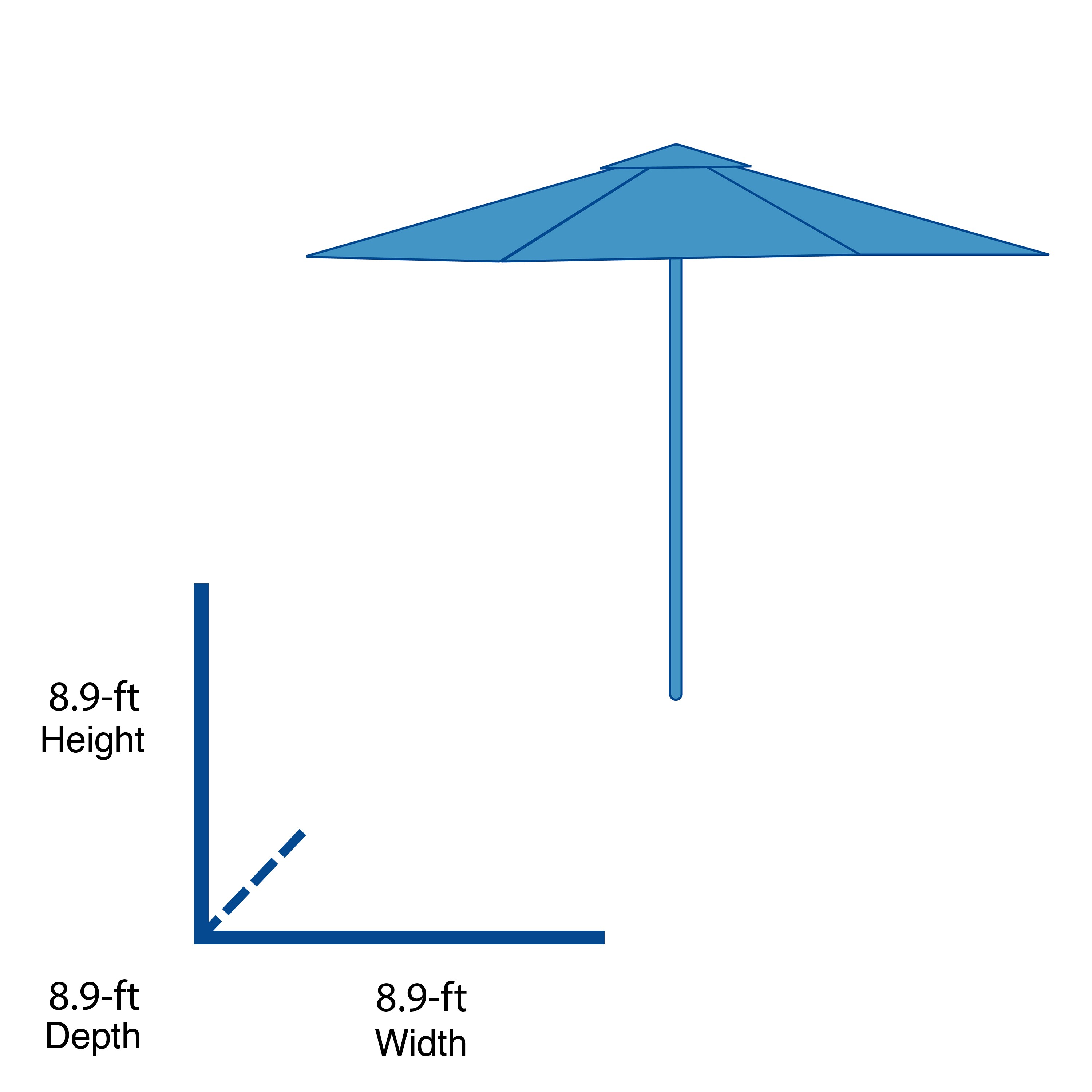 allen + roth UCM16501AA Umbrellas-2 - View #12