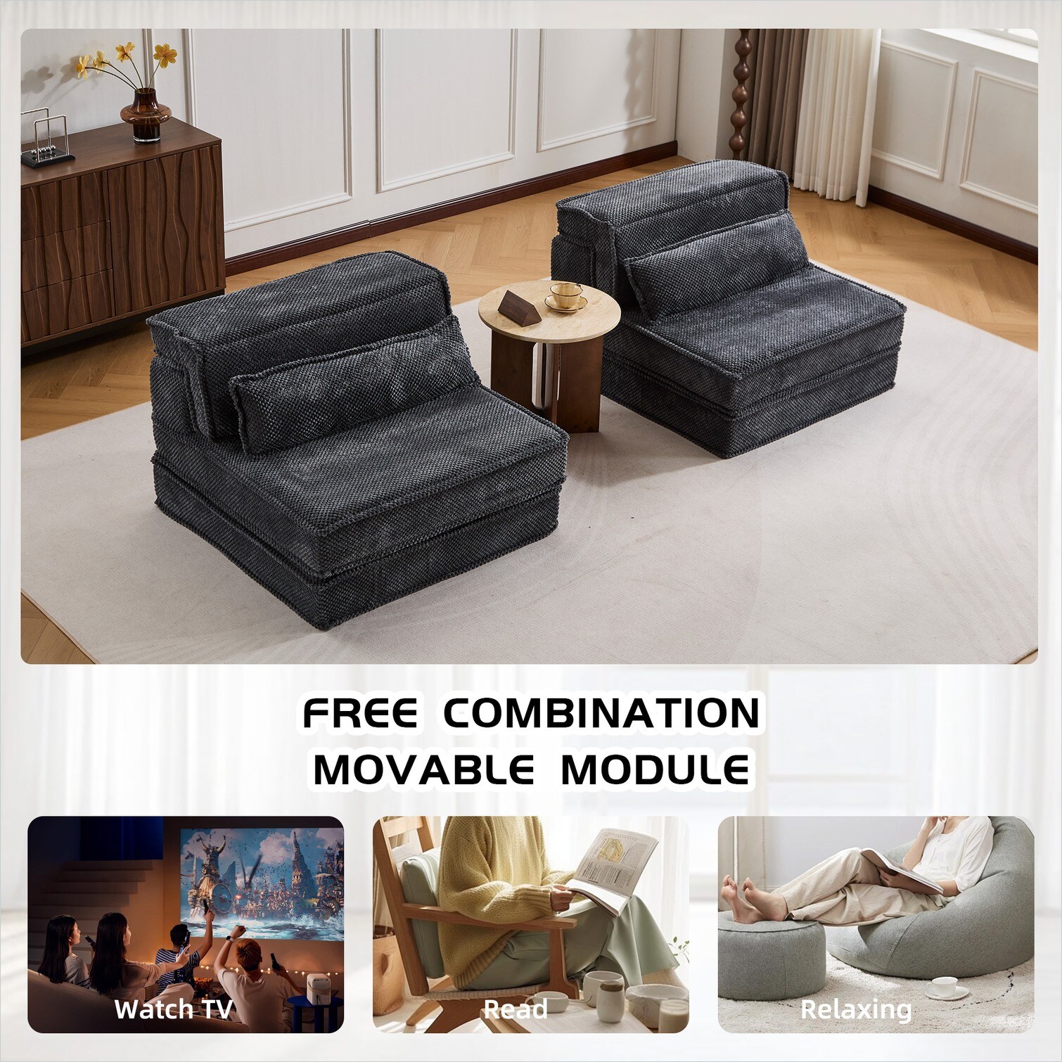 SunJet W3WEEWD0PRHC Sofas-Loveseats - View #6