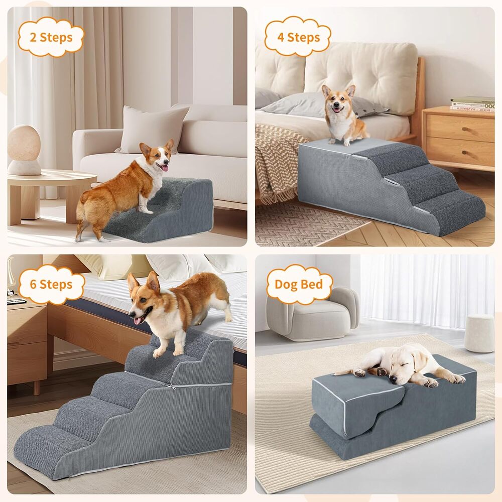 Esazn I1331650-GY-S-GY01 Pet-Steps - View #3