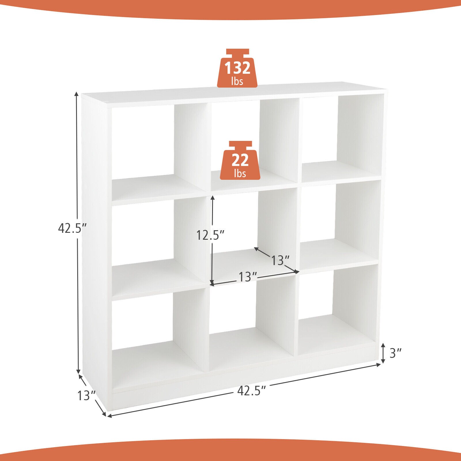 Slickblue D-CO-HW54401BC Kids-Bookcases - View #8