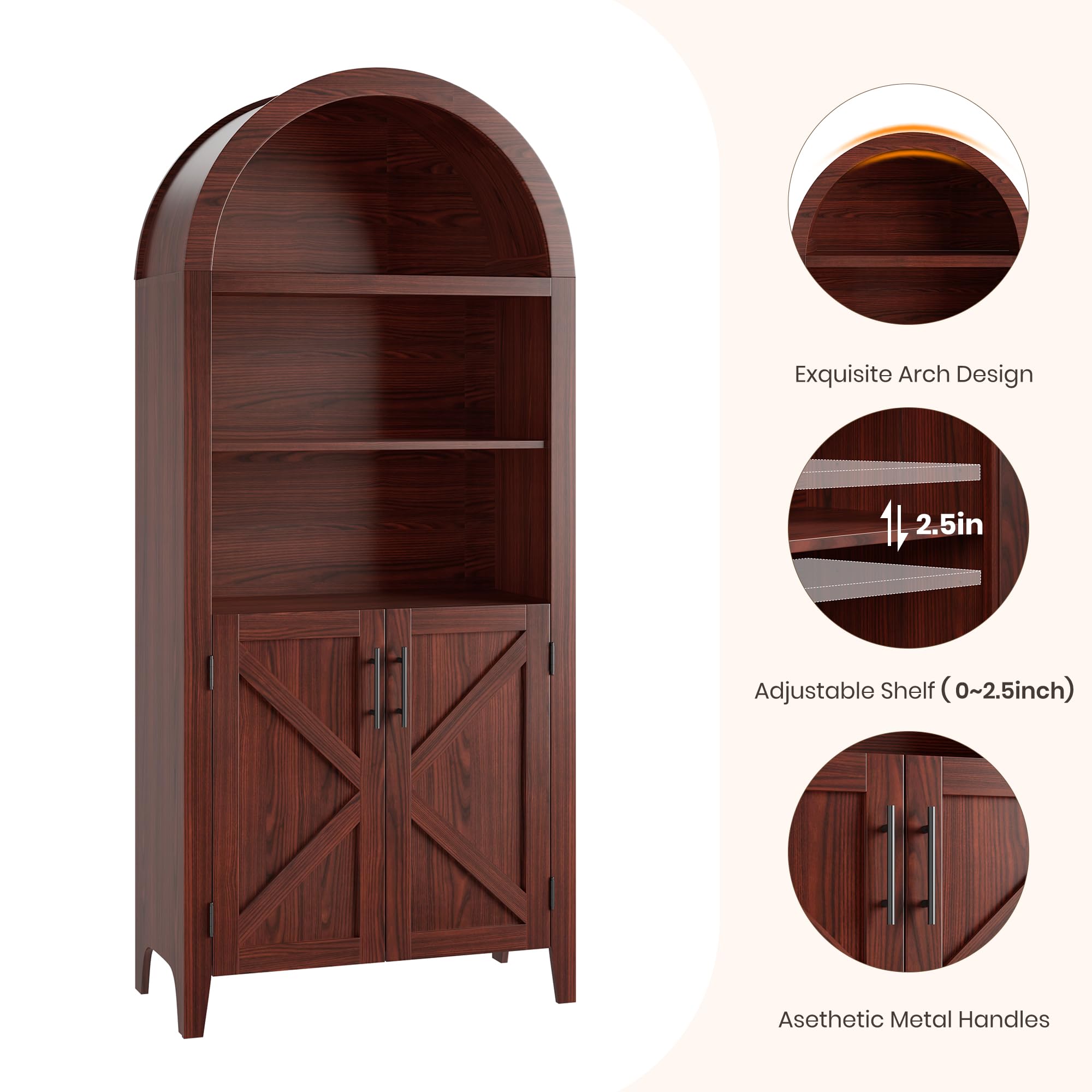 Garvee HHZ-PHK-35PUNE96 bookcases - View #6