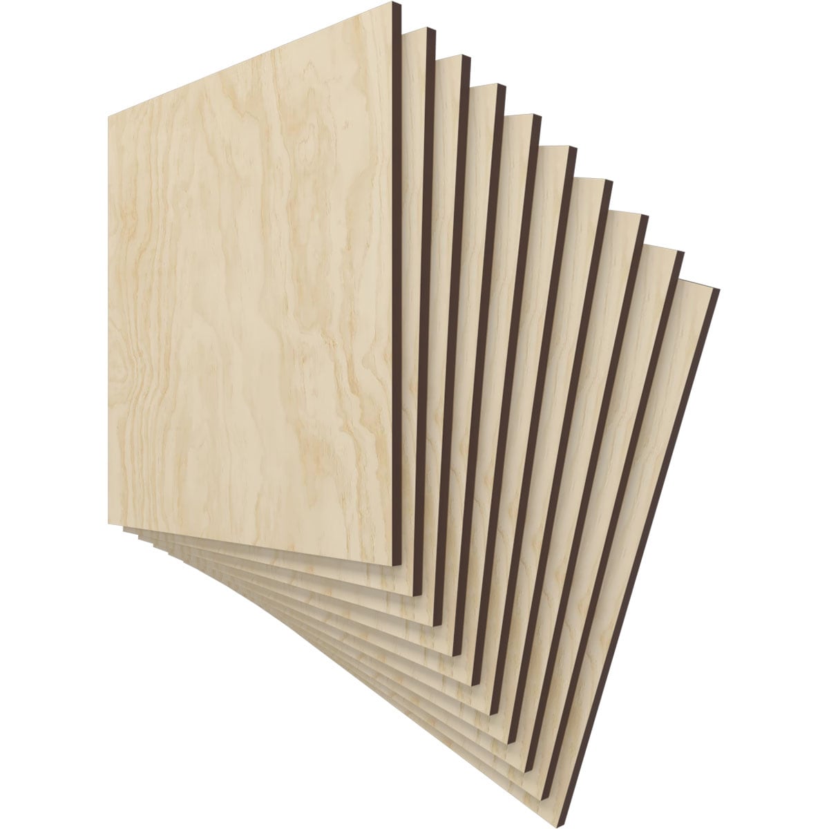 Ekena Millwork HBW16X16X375CBI Wall-Panels - View #2
