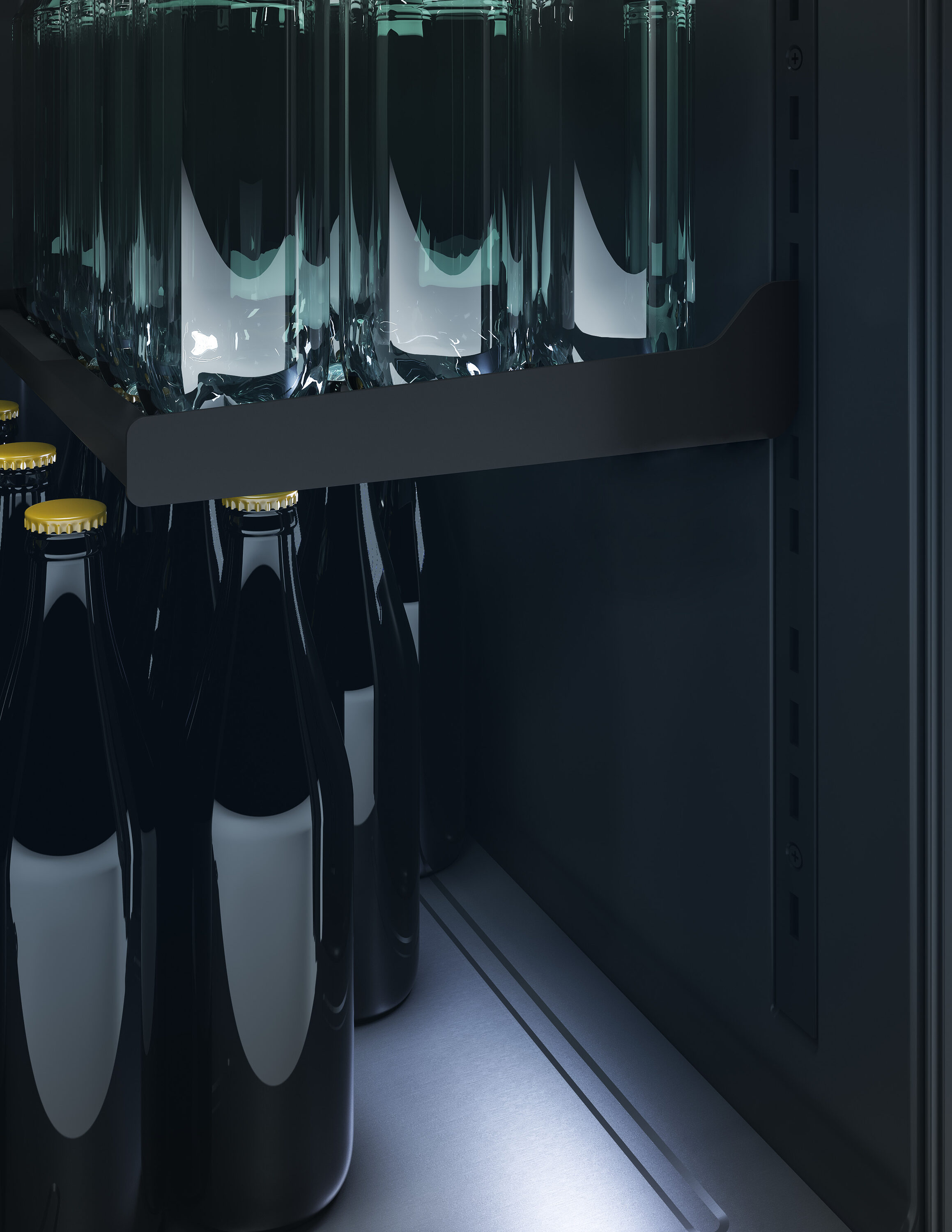 Zephyr PRKB24C01AS-OD kegerators - View #14