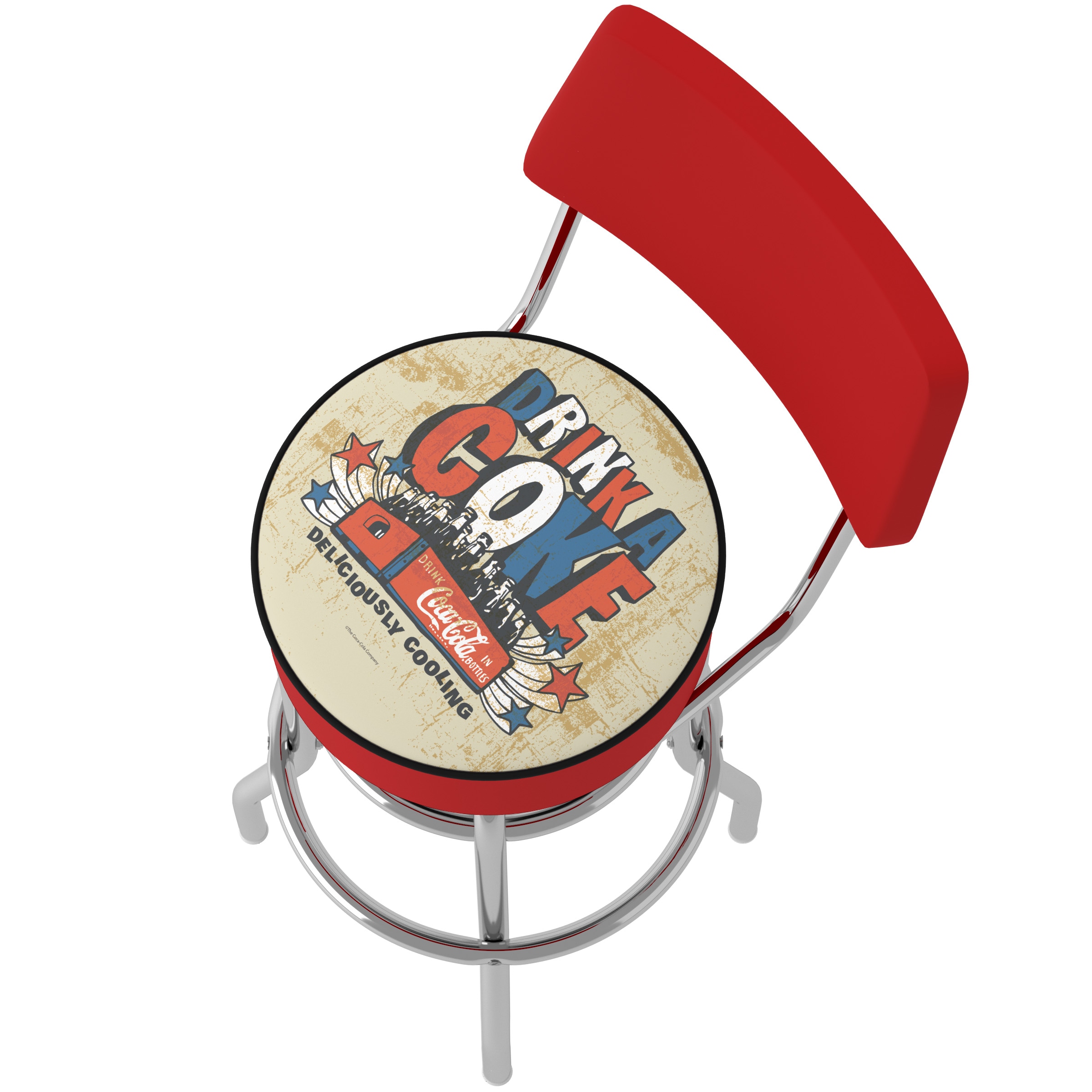 Trademark Gameroom COKE-1100-BZ2 stools - View #4