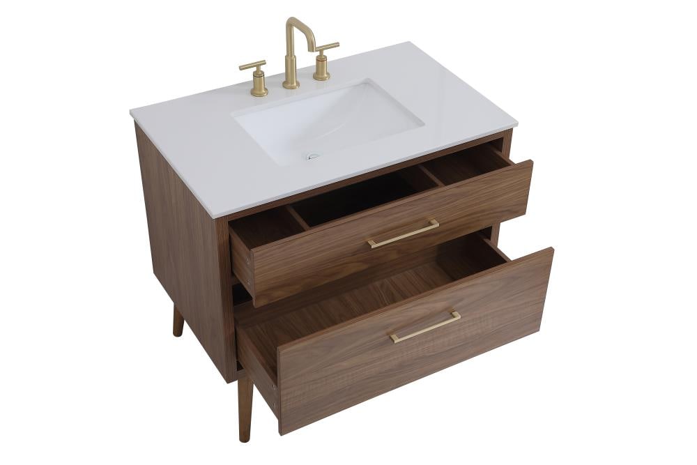 Elegant Decor FI123036WB Bath-Vanity-Combo - View #5