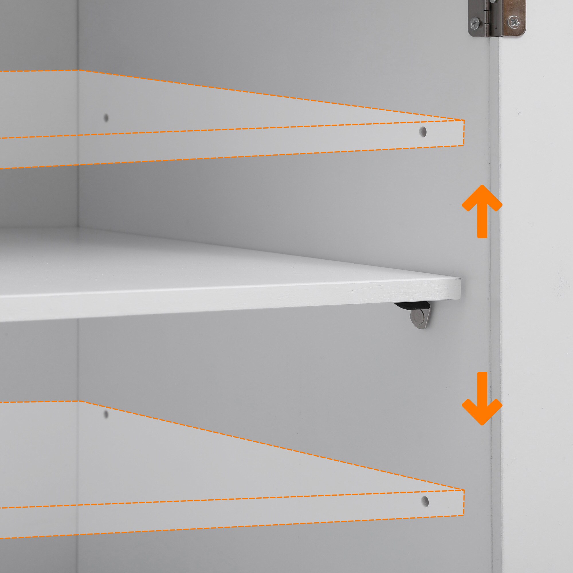 SINOFURN SYB260086WT Kitchen-Furniture - View #4