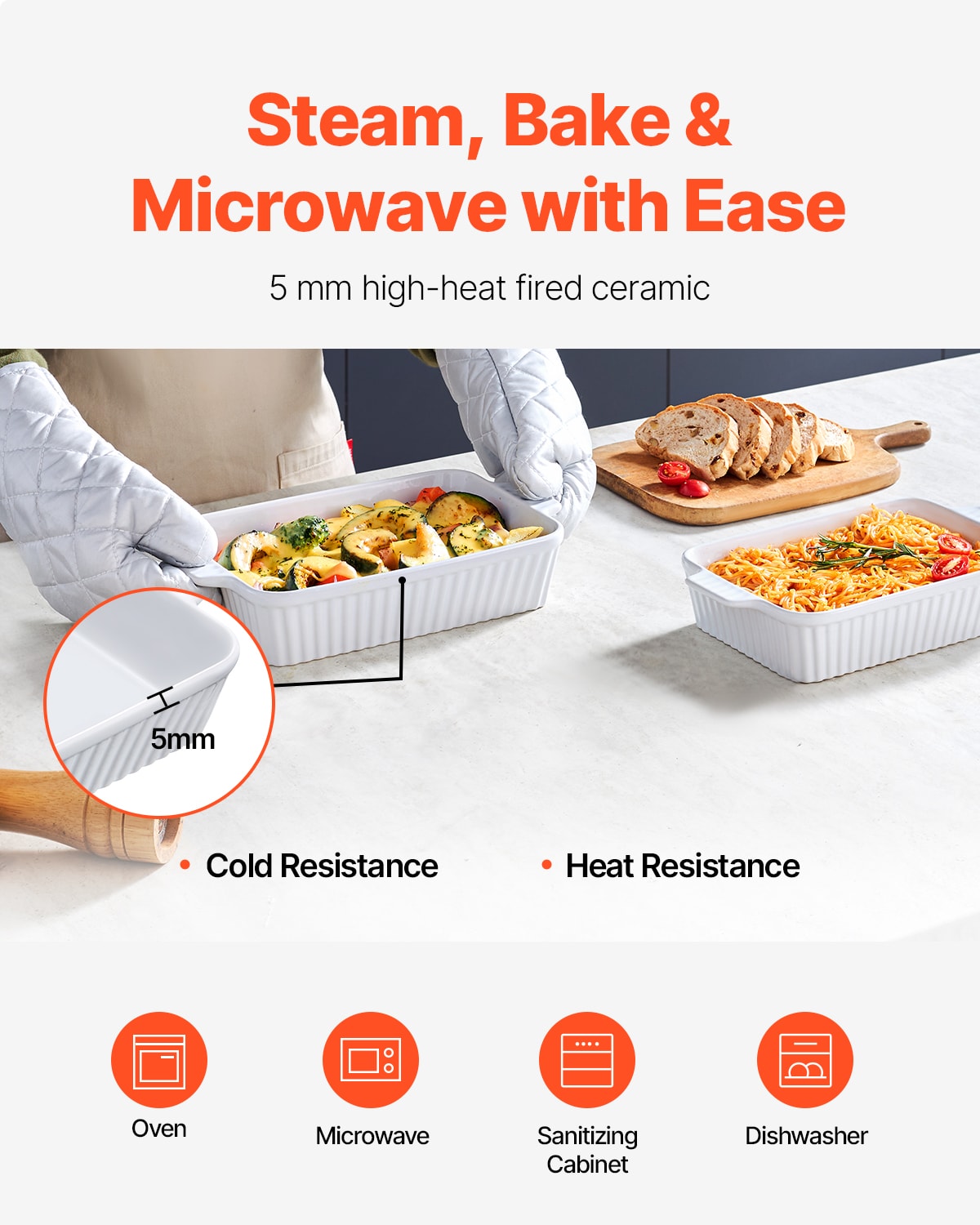 VEVOR SCFXTCKP2JT106624V0 bakeware - View #2