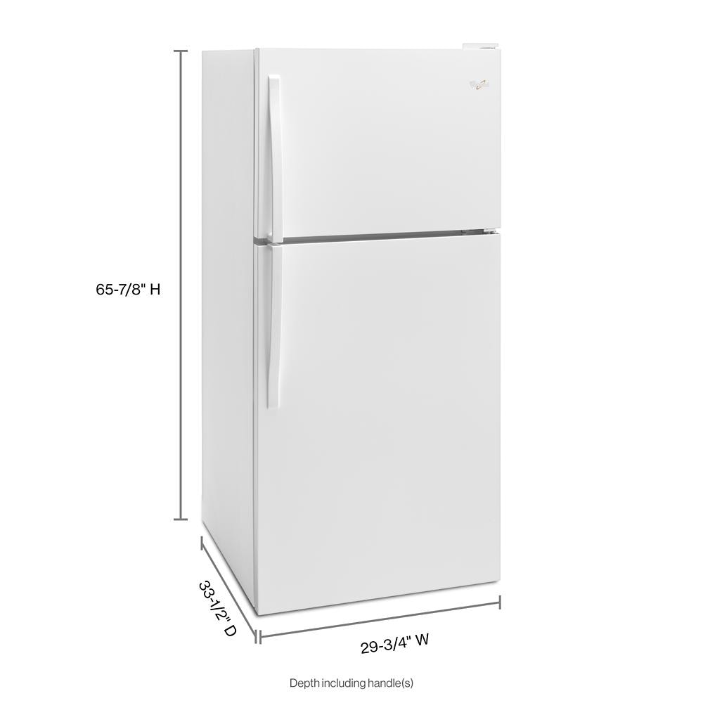 Whirlpool Refrigerators - Top Freezer Small Space 24 - WRT112CZJW