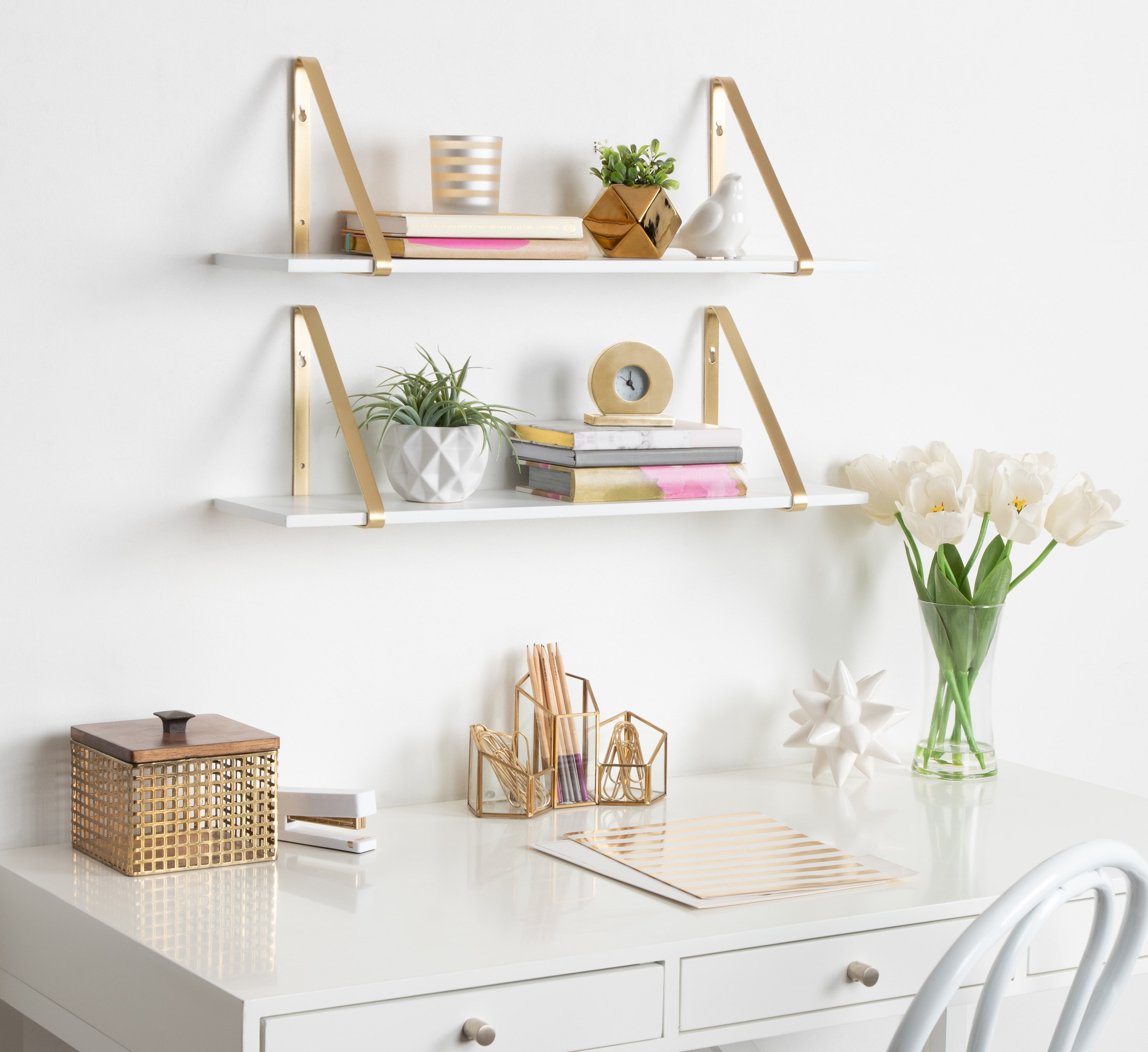 Kate and Laurel 214087 Wall-Mounted-Shelving - View #12