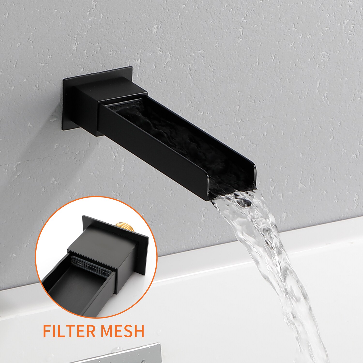 WELLFOR WA9008LSJ Tub-Shower-Faucets - View #11
