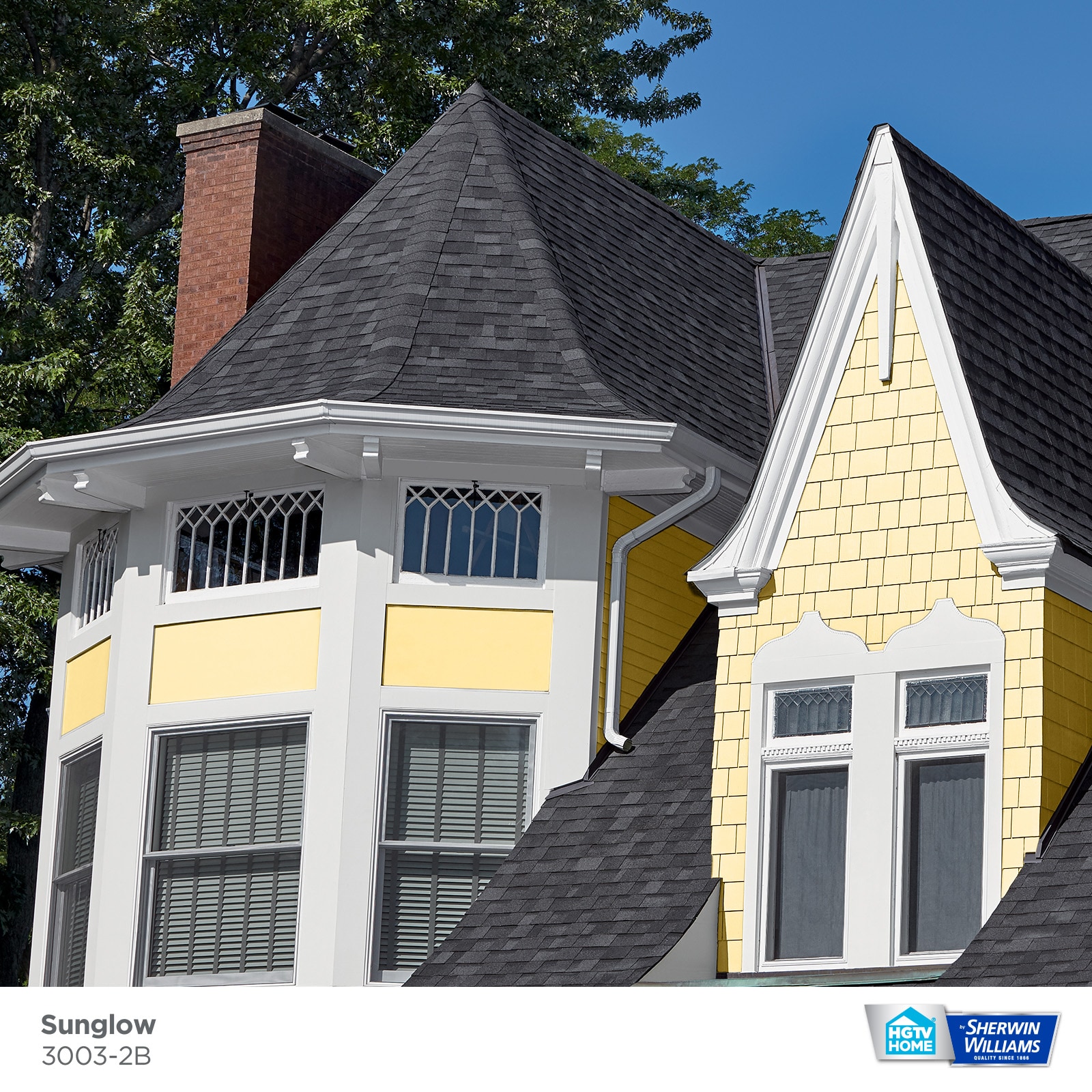 HGTV HOME by Sherwin-Williams 3003-2B-636327 Exterior-Paints - View #2