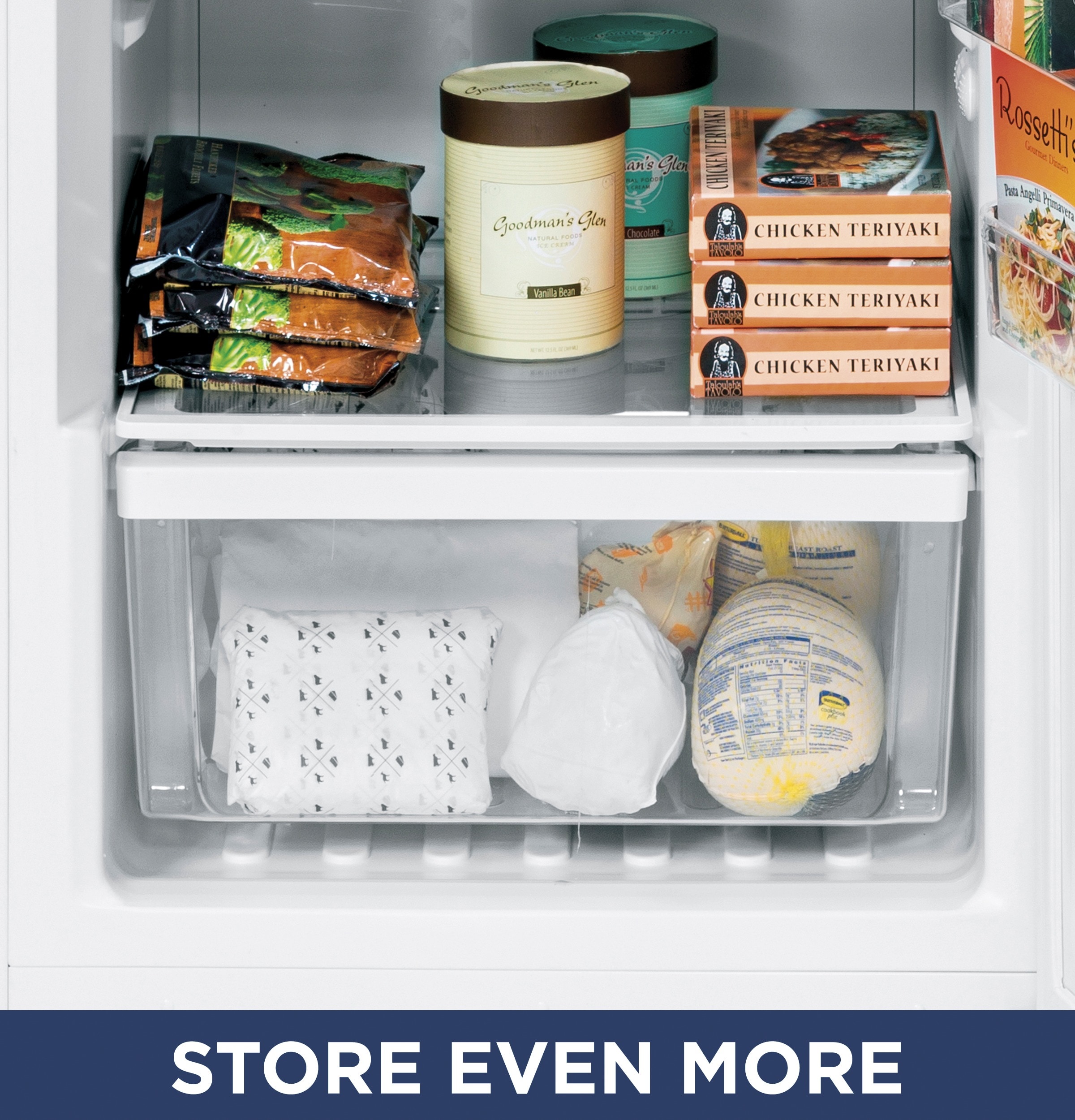 FUF21SMRWW by GE Appliances - GE® 21.3 Cu. Ft. Frost-Free Garage Ready Upright  Freezer